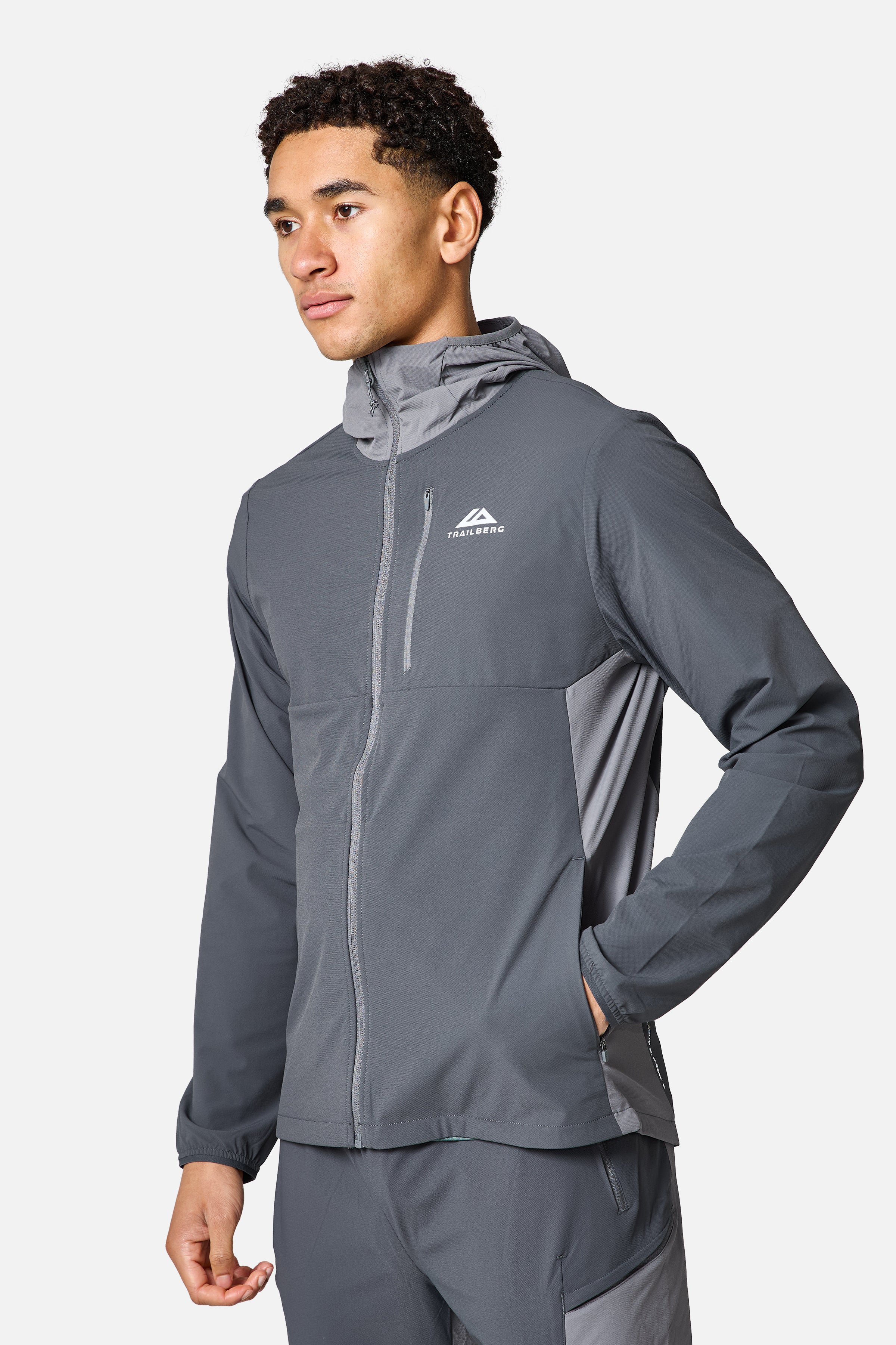 Odyssey 2.0 Hood - Volcano Grey/Urban Smoke - Image 2