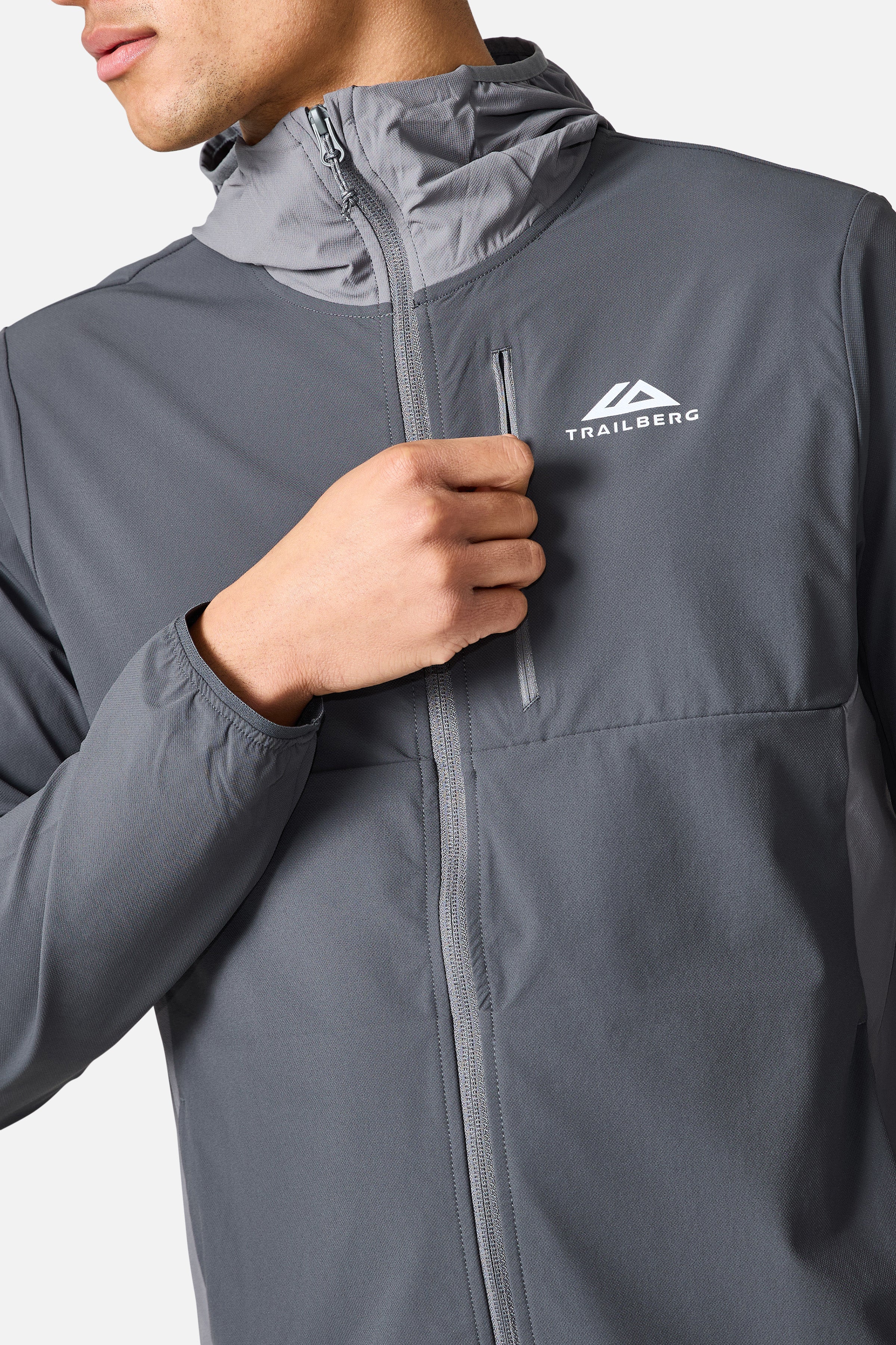 Odyssey 2.0 Hood - Volcano Grey/Urban Smoke - Image 3