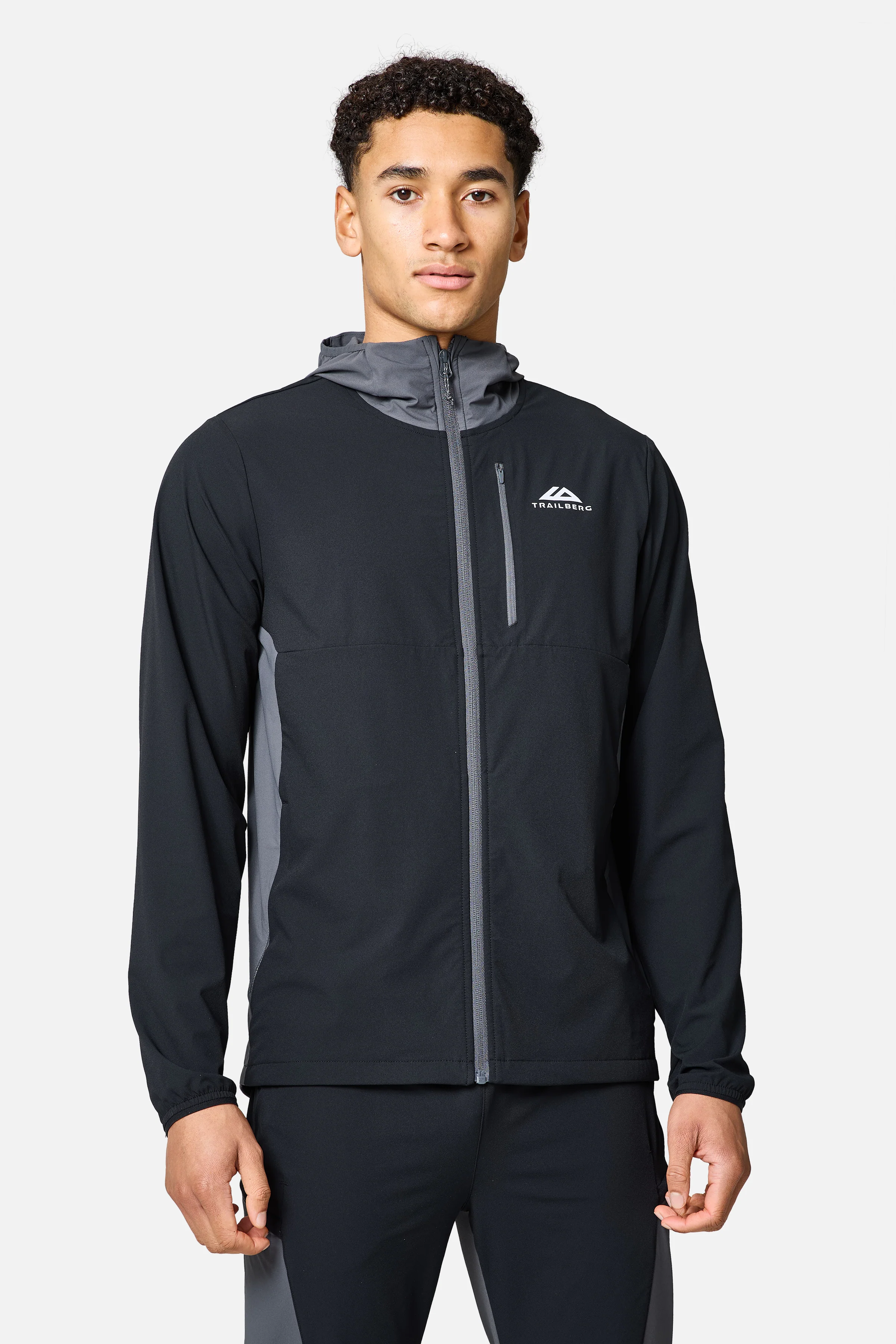 Odyssey 2.0 Hood - Black/Volcano Grey