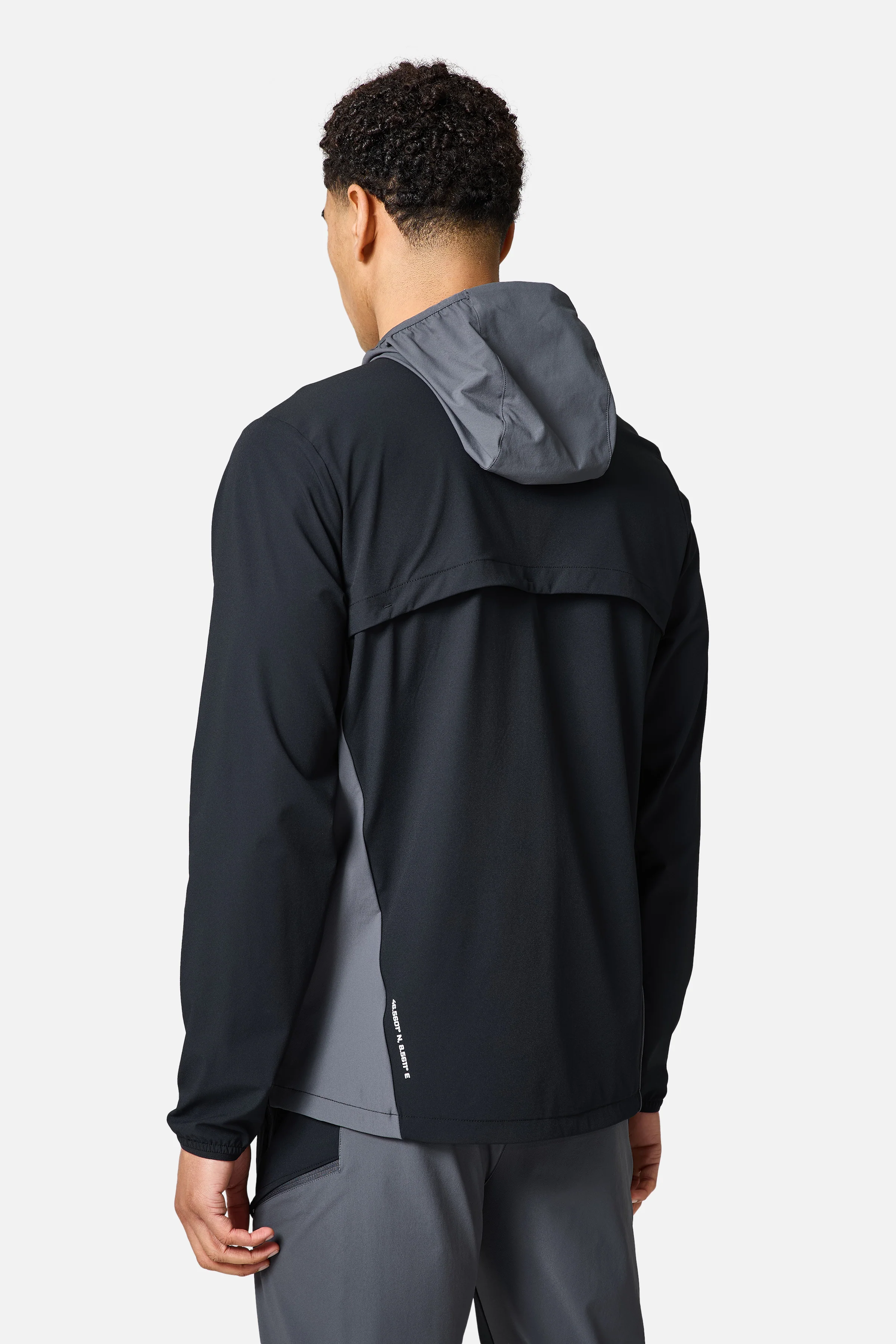 Odyssey 2.0 Hood - Black/Volcano Grey - Image 3