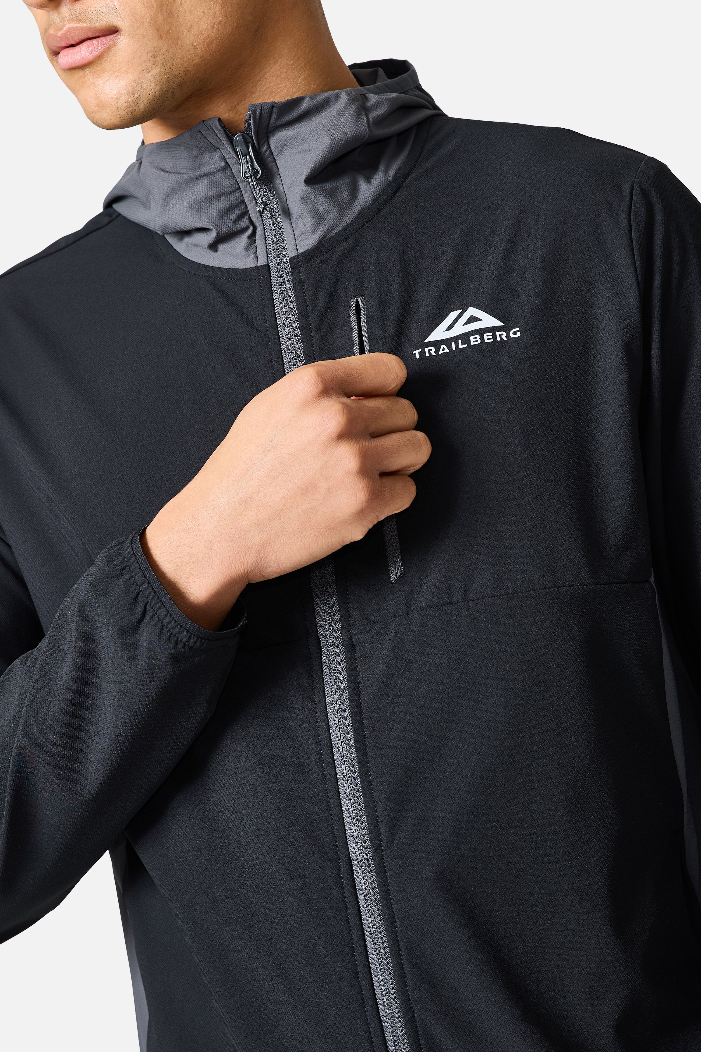 Odyssey 2.0 Hood - Black/Volcano Grey - Image 4