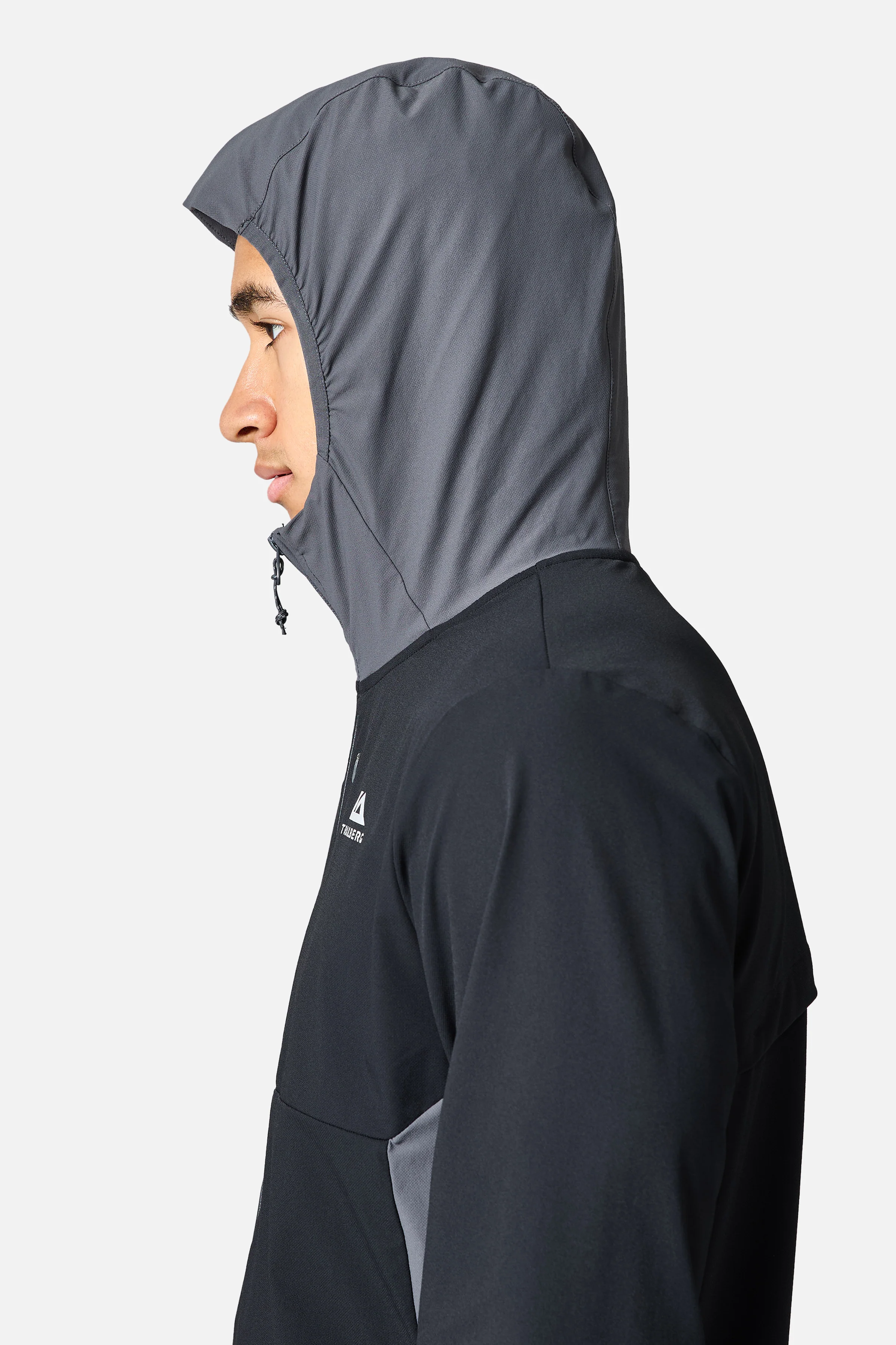 Odyssey 2.0 Hood - Black/Volcano Grey - Image 5