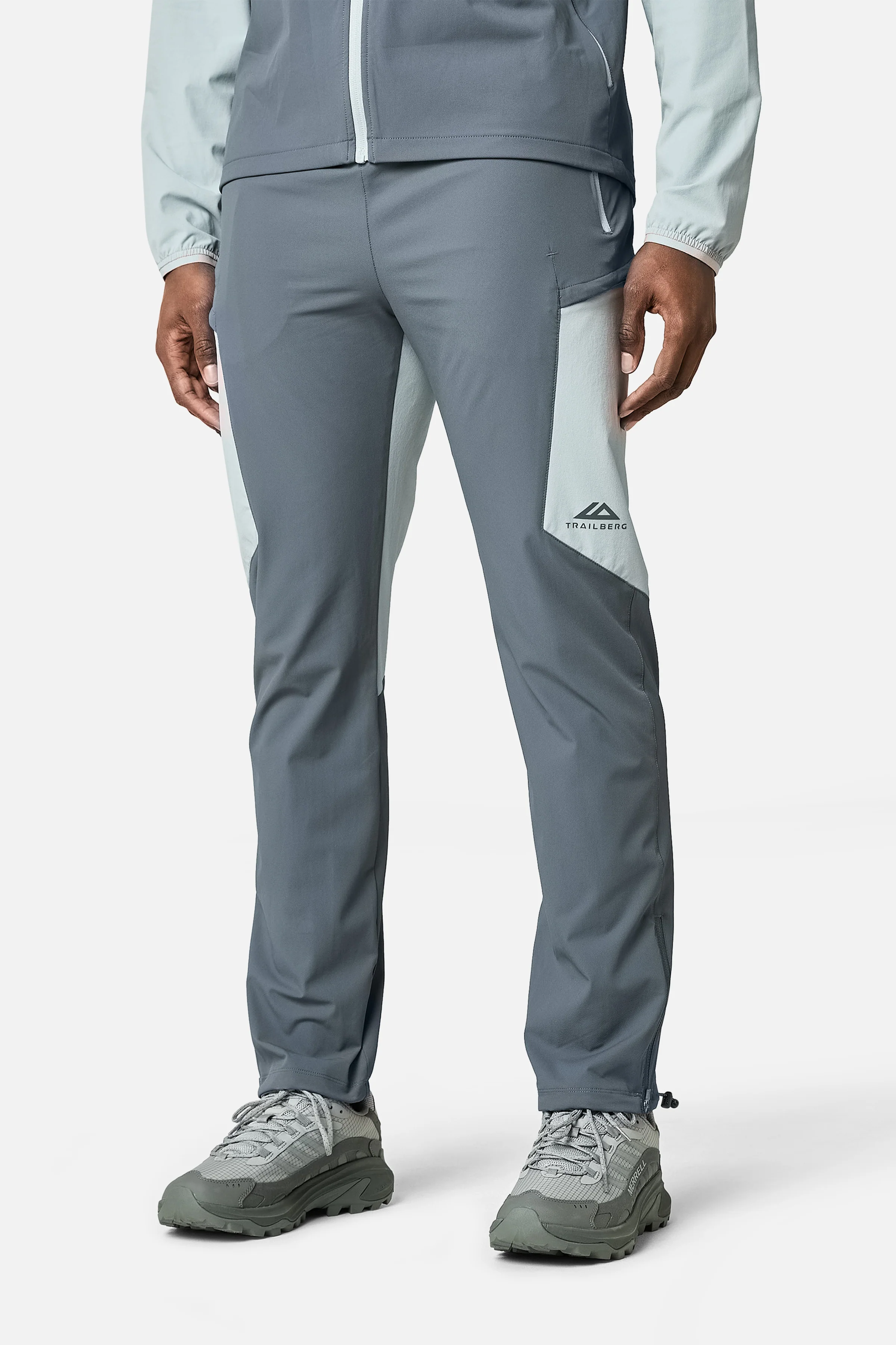 Odyssey 2.0 Outdoor Tracksuit - Graphite Grey - Image 8