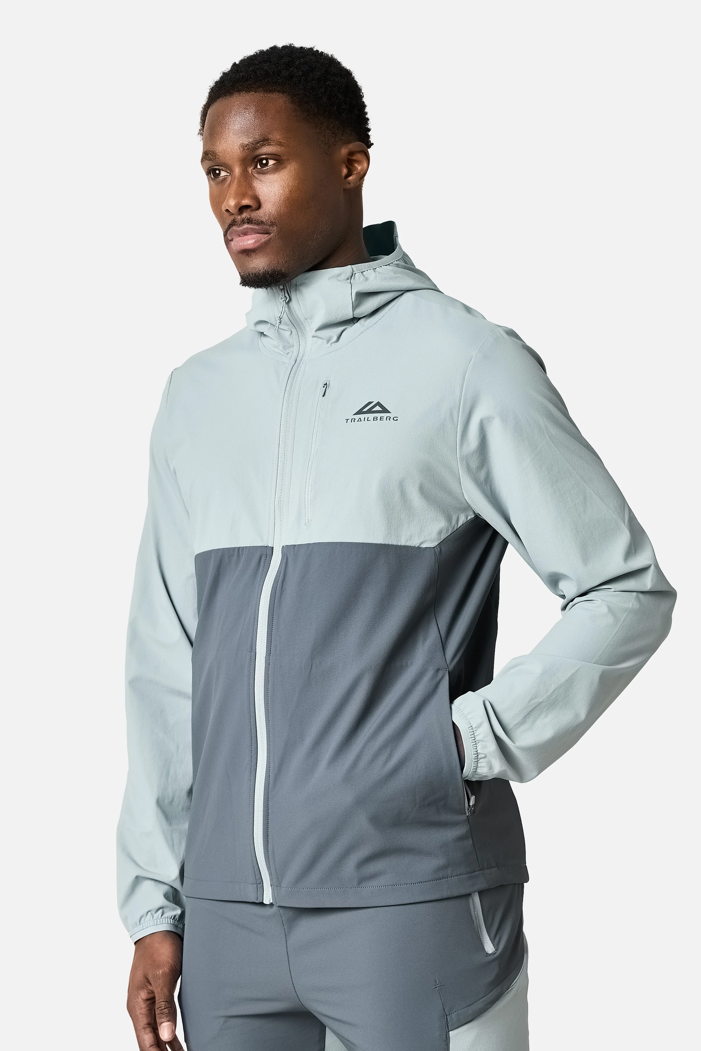 Odyssey 2.0 Hood - Graphite Grey/Lunar Grey - Image 3