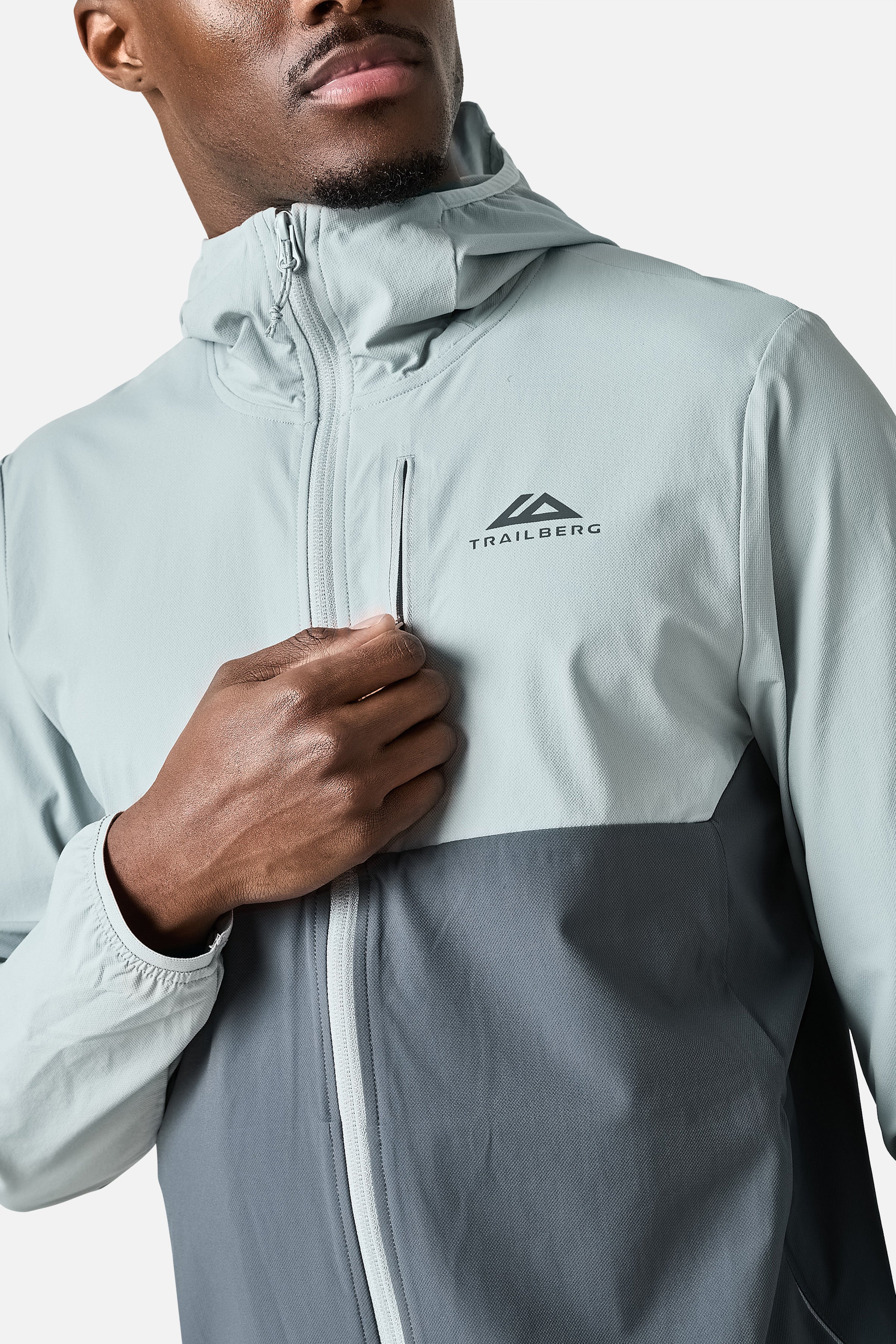 Odyssey 2.0 Hood - Graphite Grey/Lunar Grey - Image 4