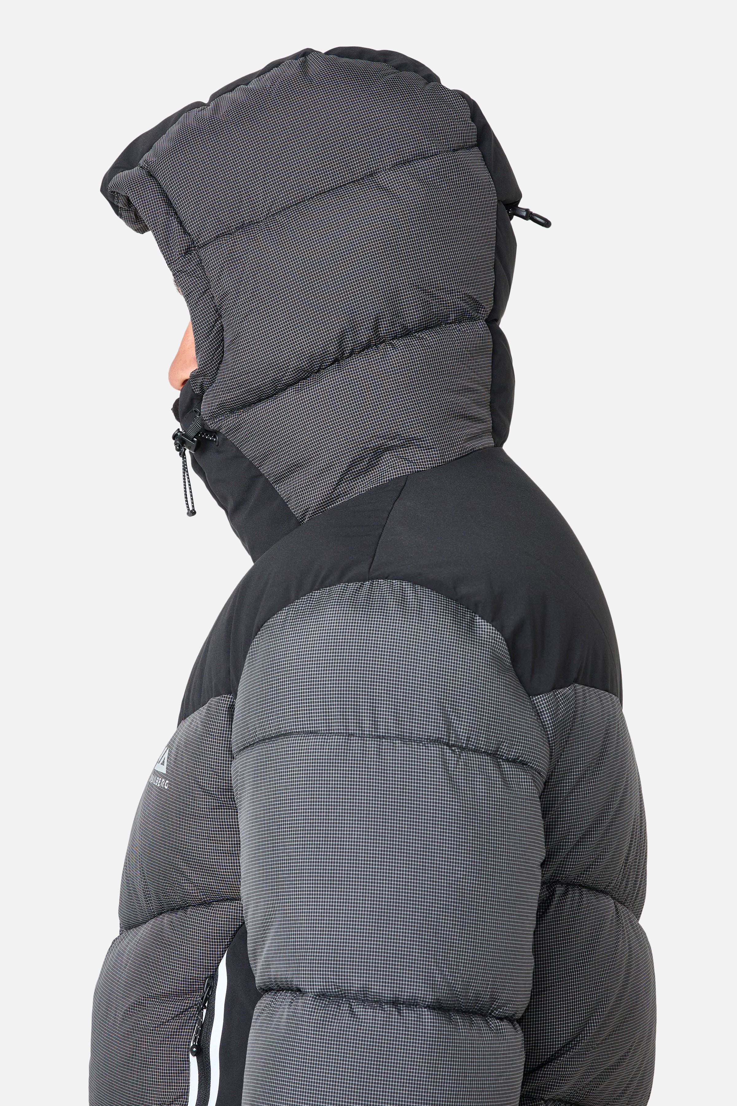 Pegasus Grid Insulated Jacket - Black - Image 3