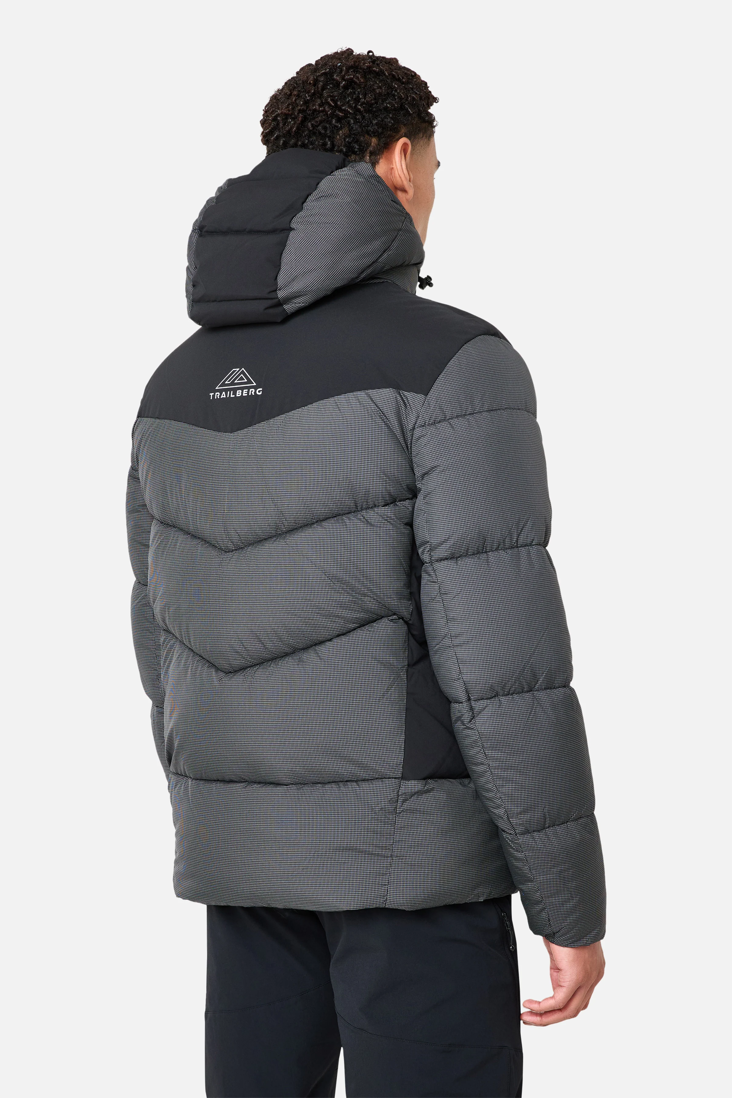 Pegasus Grid Insulated Jacket - Black - Image 4