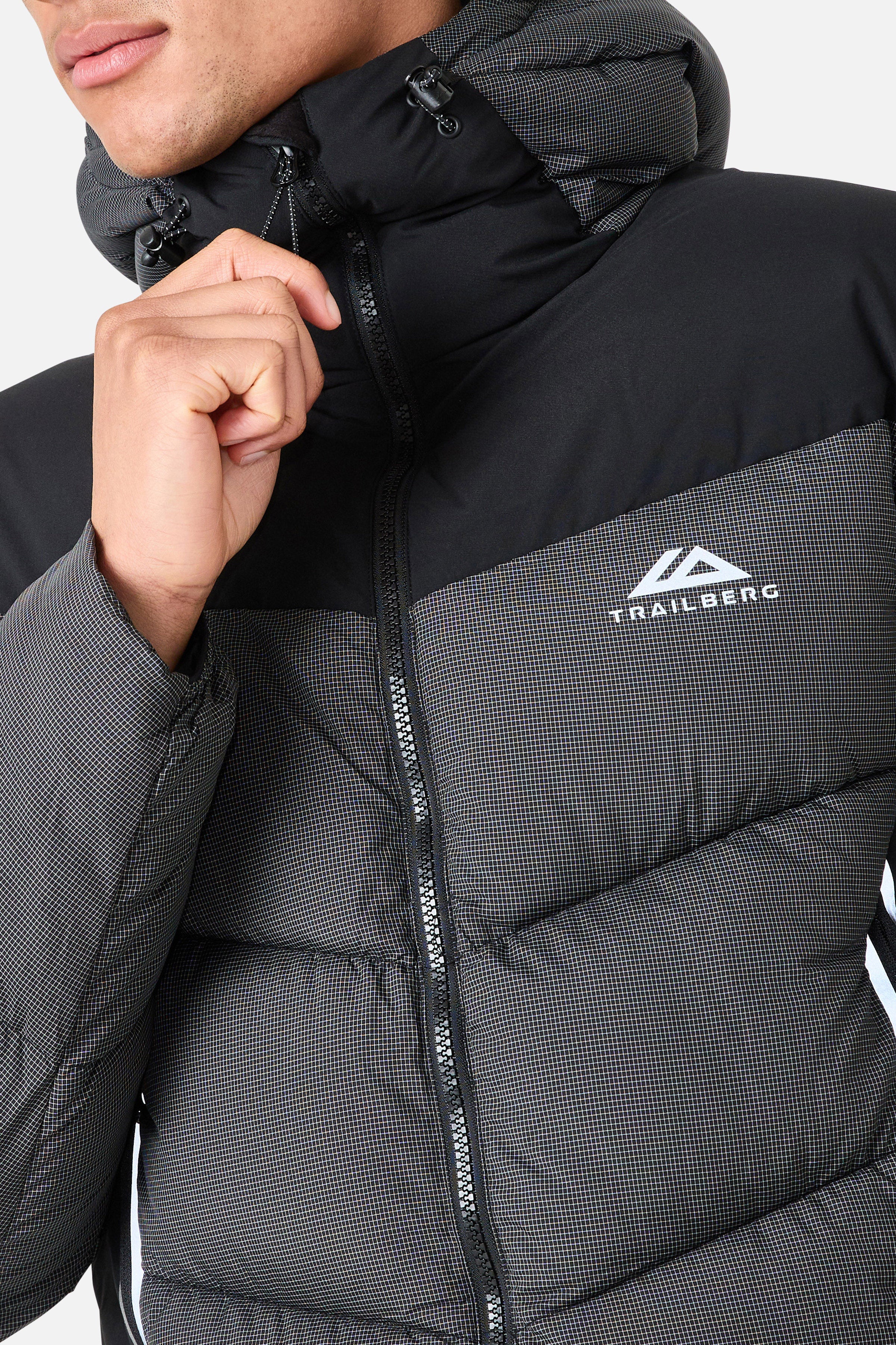 Pegasus Grid Insulated Jacket - Black - Image 6