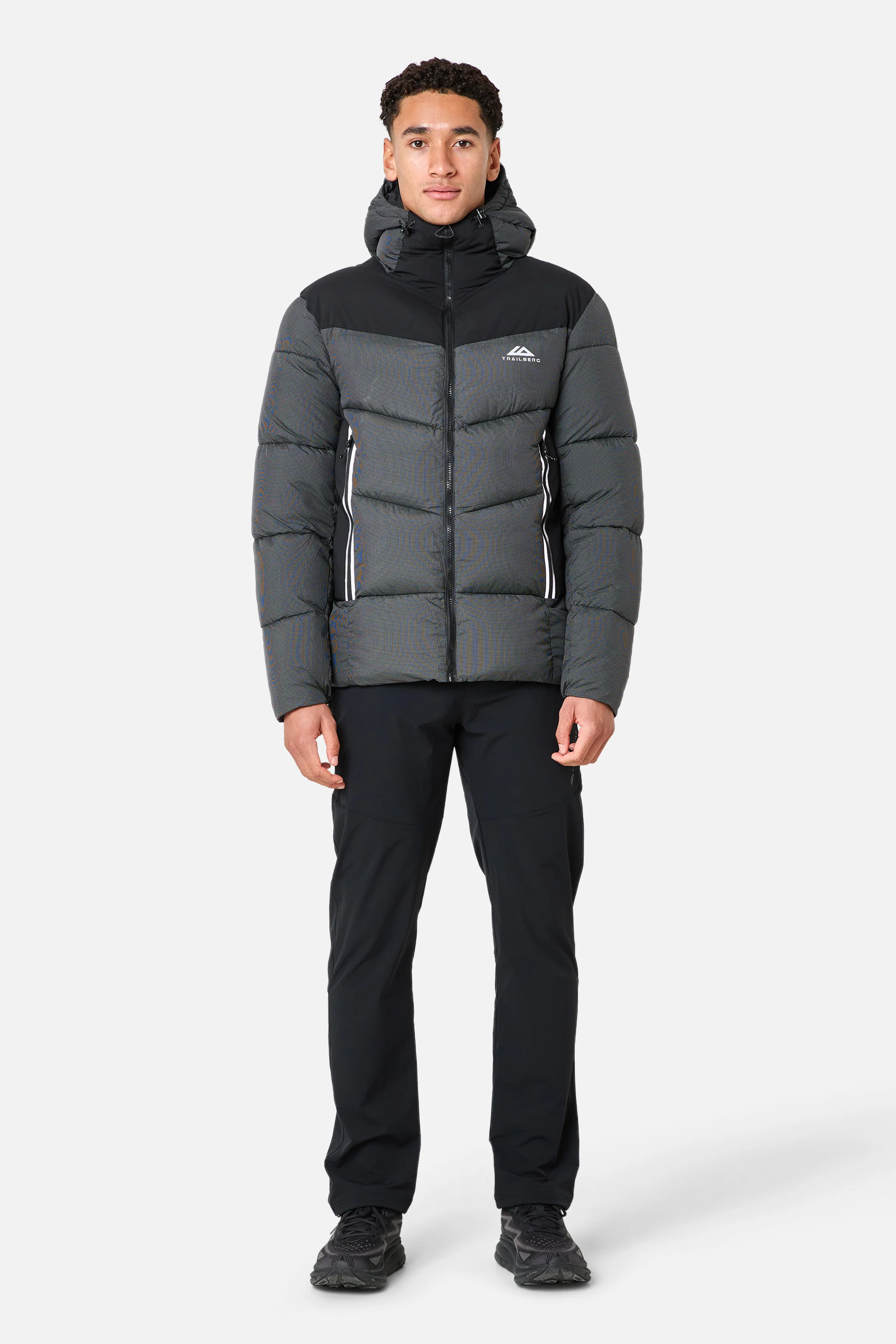 Pegasus Grid Insulated Jacket - Black - Image 7