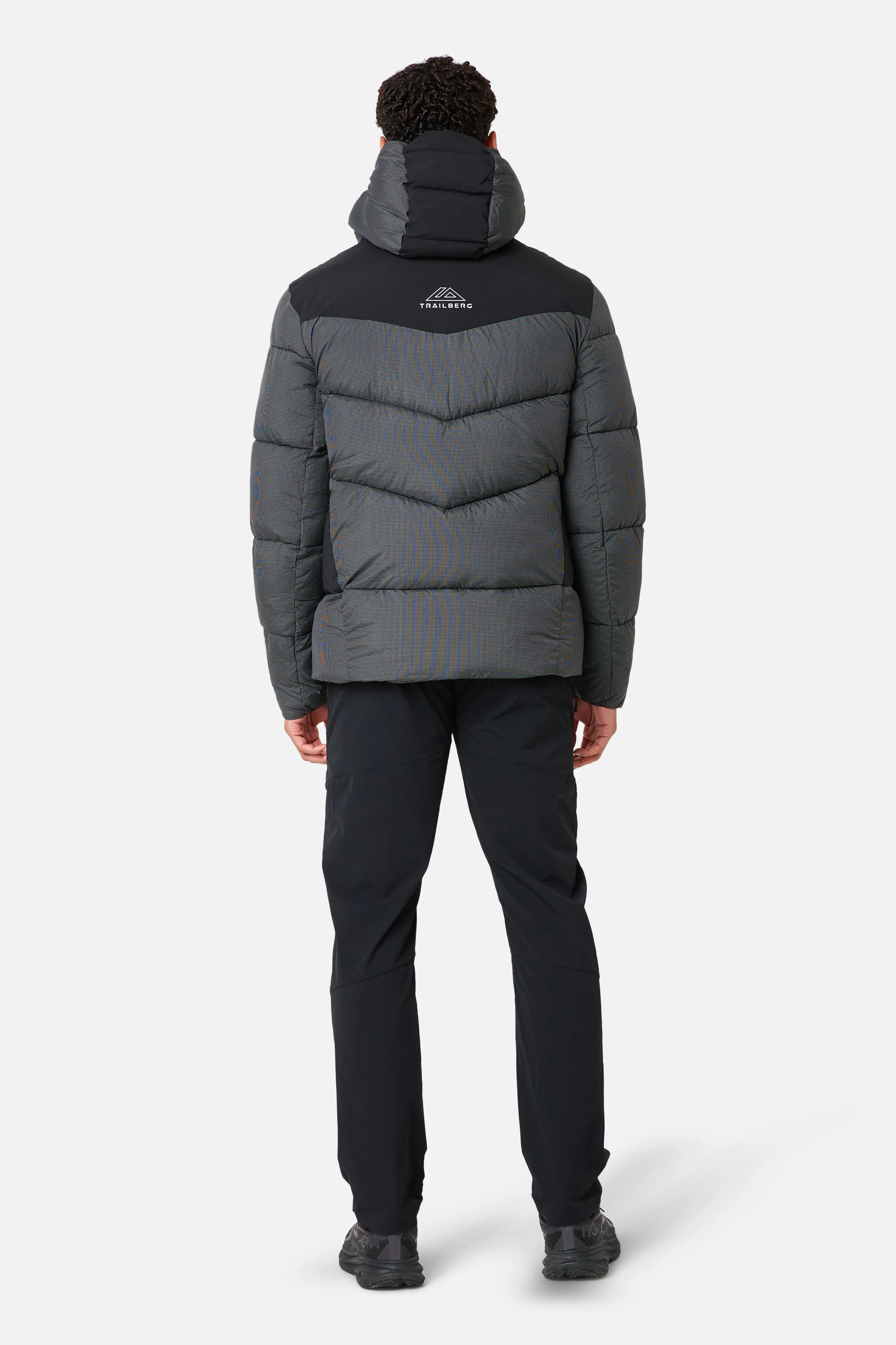 Pegasus Grid Insulated Jacket - Black - Image 9