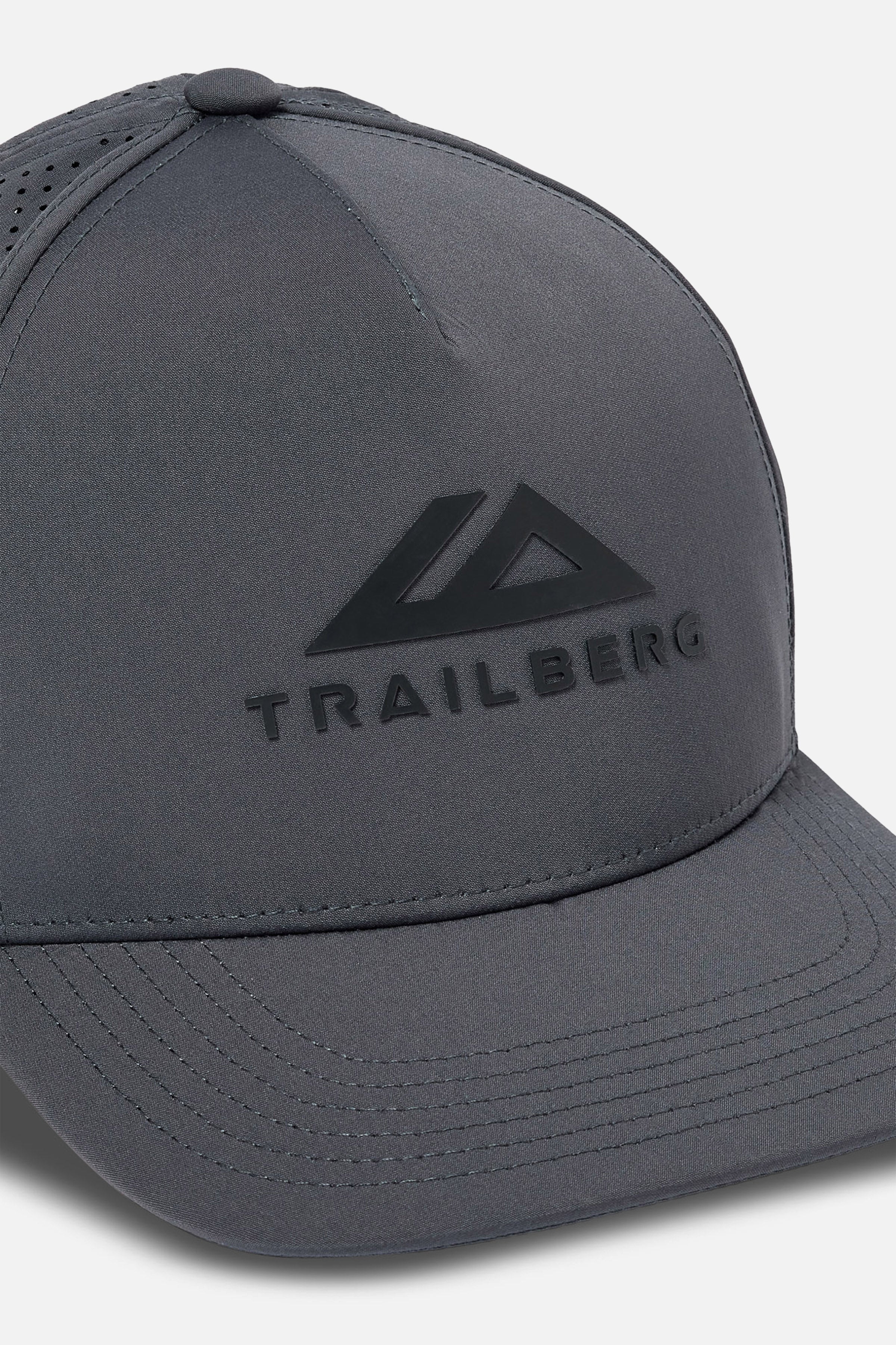Pinnacle Trucker Cap - Volcano Grey/Black - Image 2