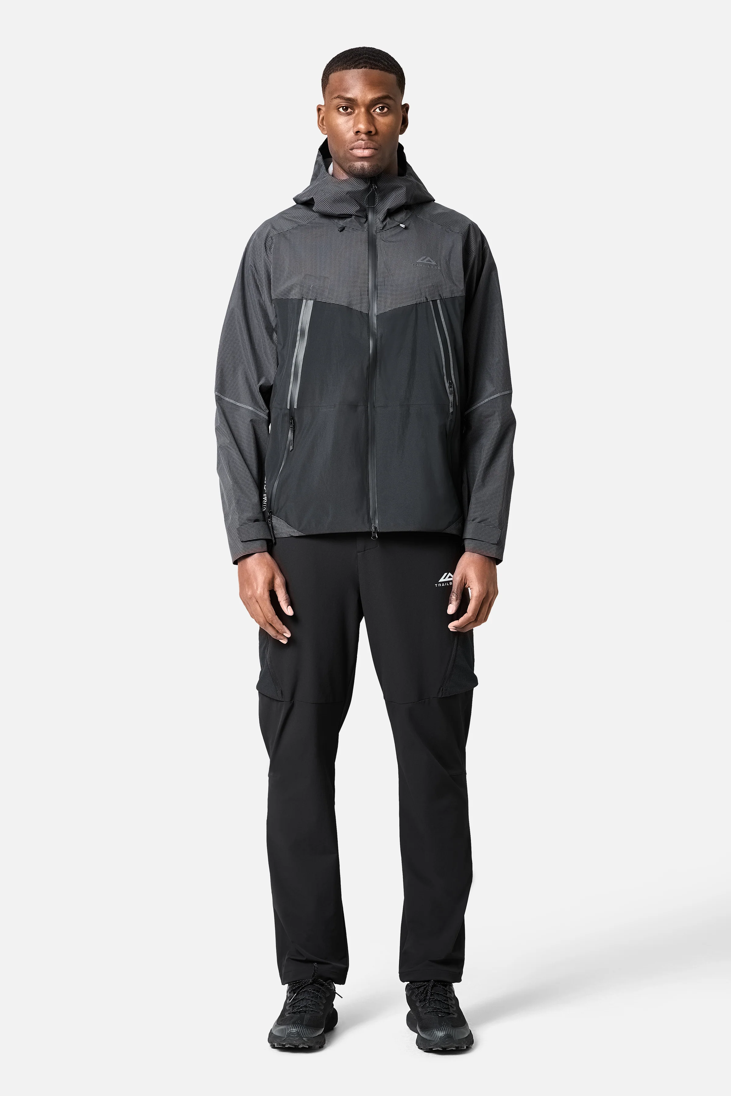 Pioneer Waterproof Jacket - Black - Image 2