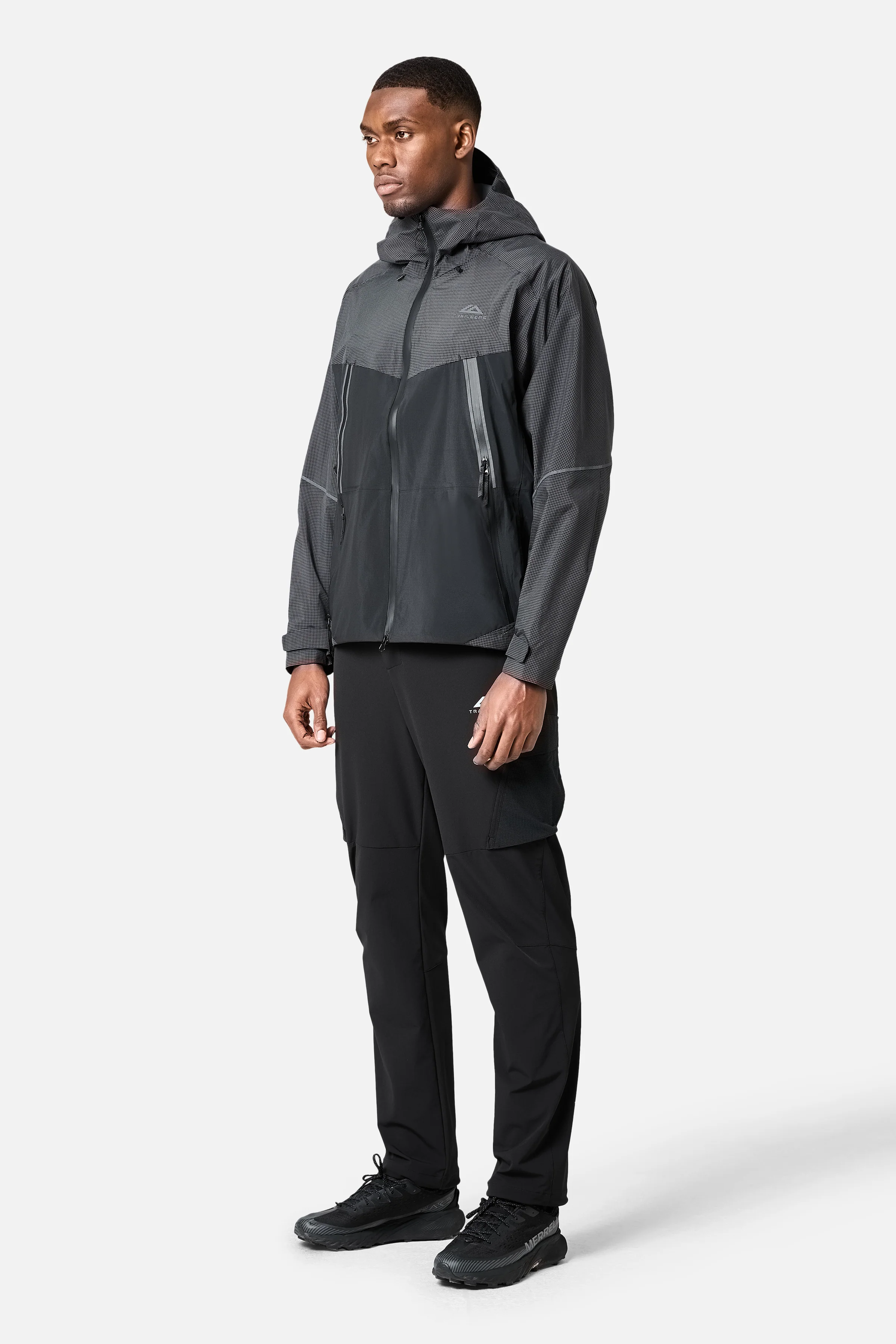 Pioneer Waterproof Jacket - Black - Image 3
