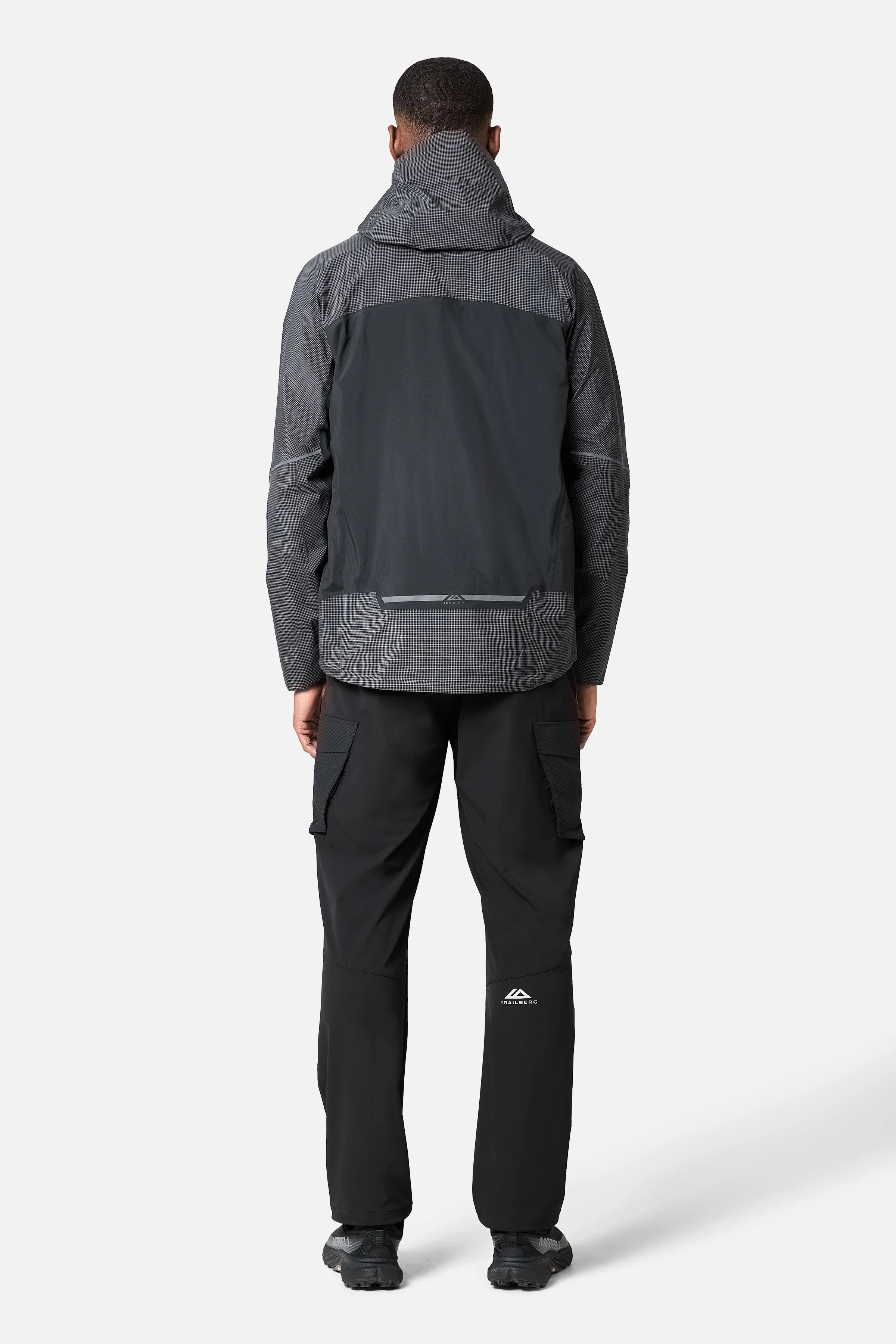 Pioneer Waterproof Jacket - Black - Image 4