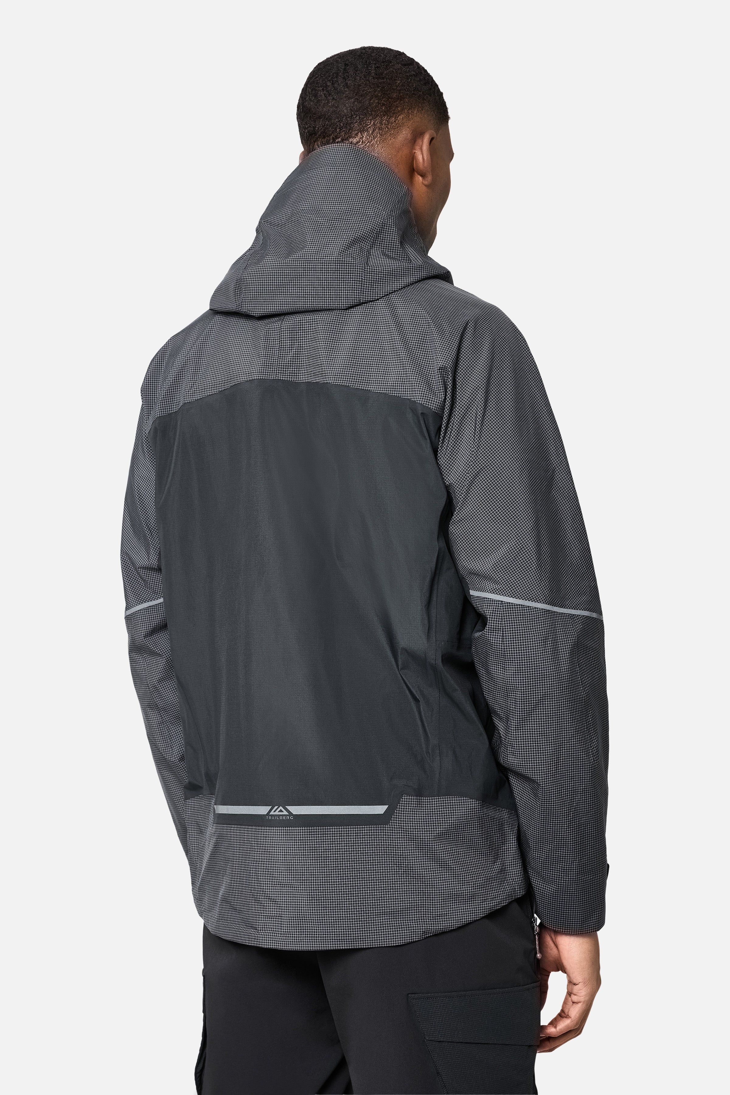 Pioneer Waterproof Jacket - Black - Image 5