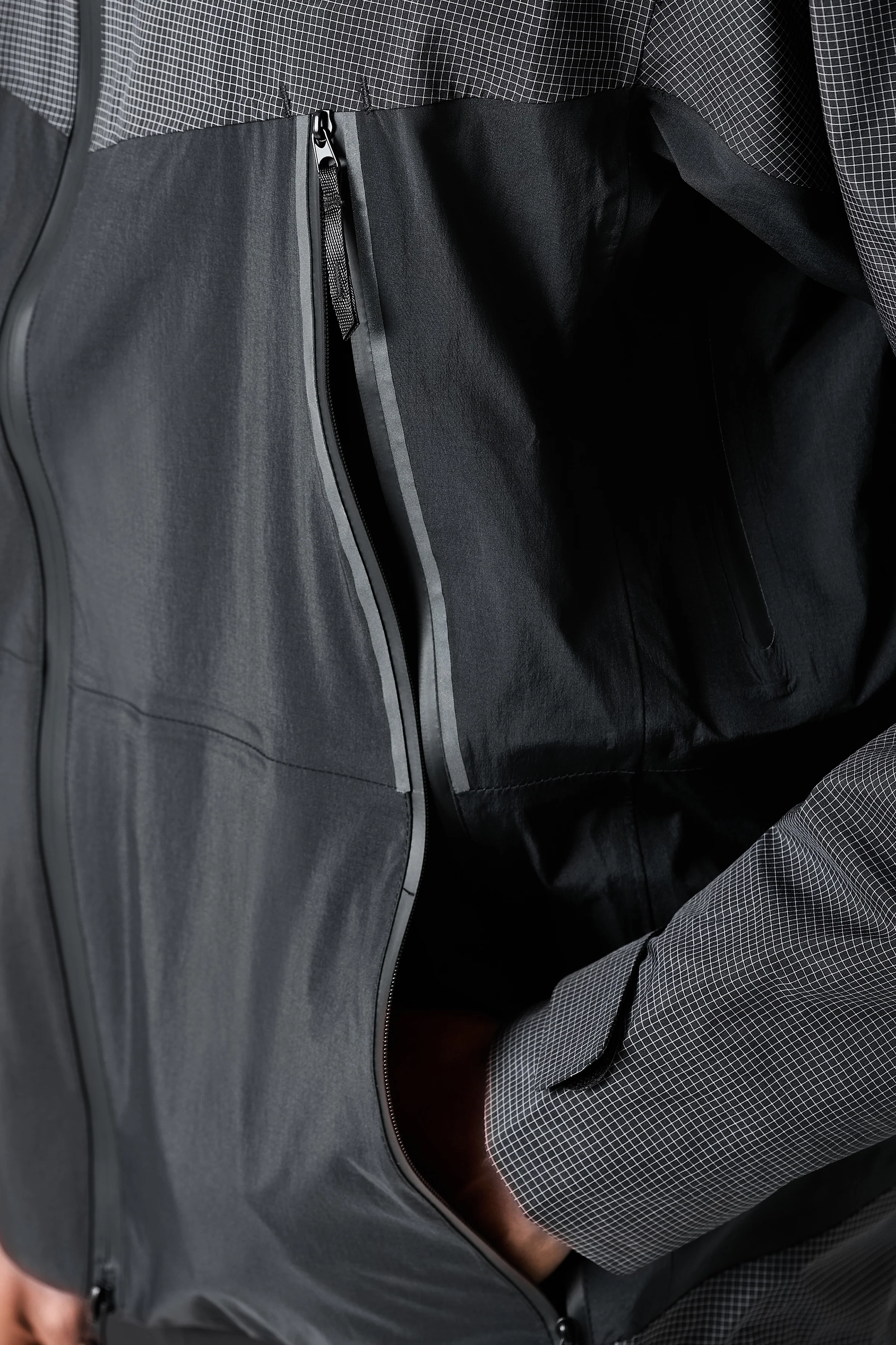 Pioneer Waterproof Jacket - Black - Image 6