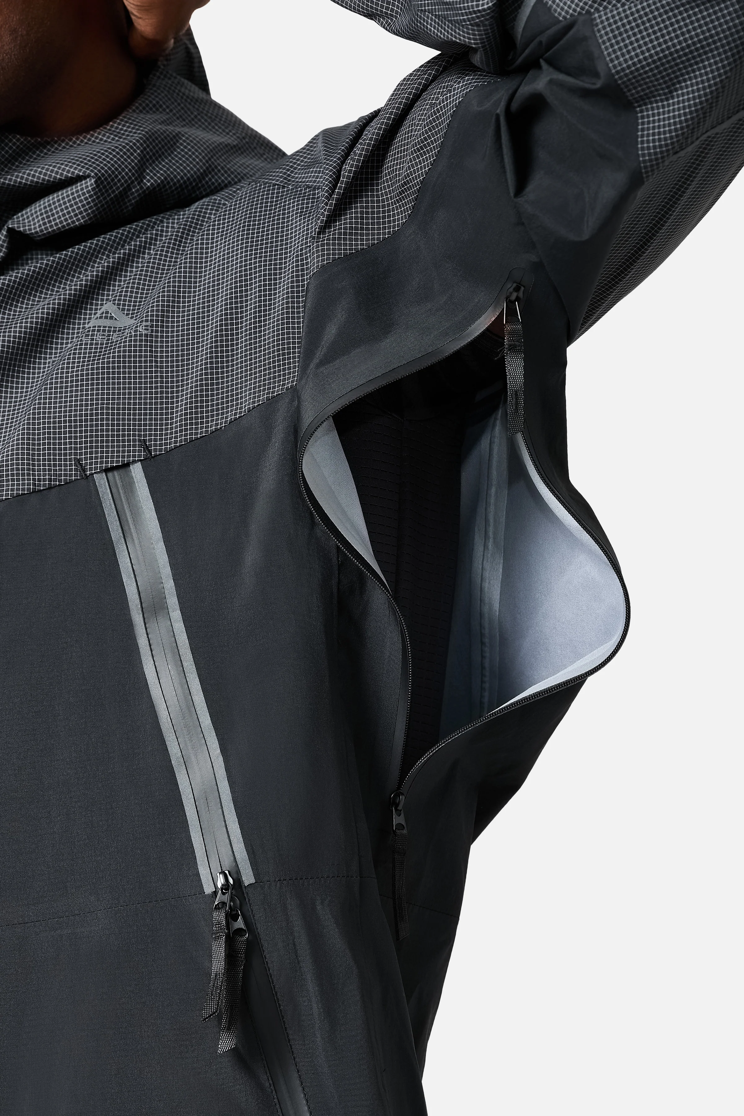 Pioneer Waterproof Jacket - Black - Image 7