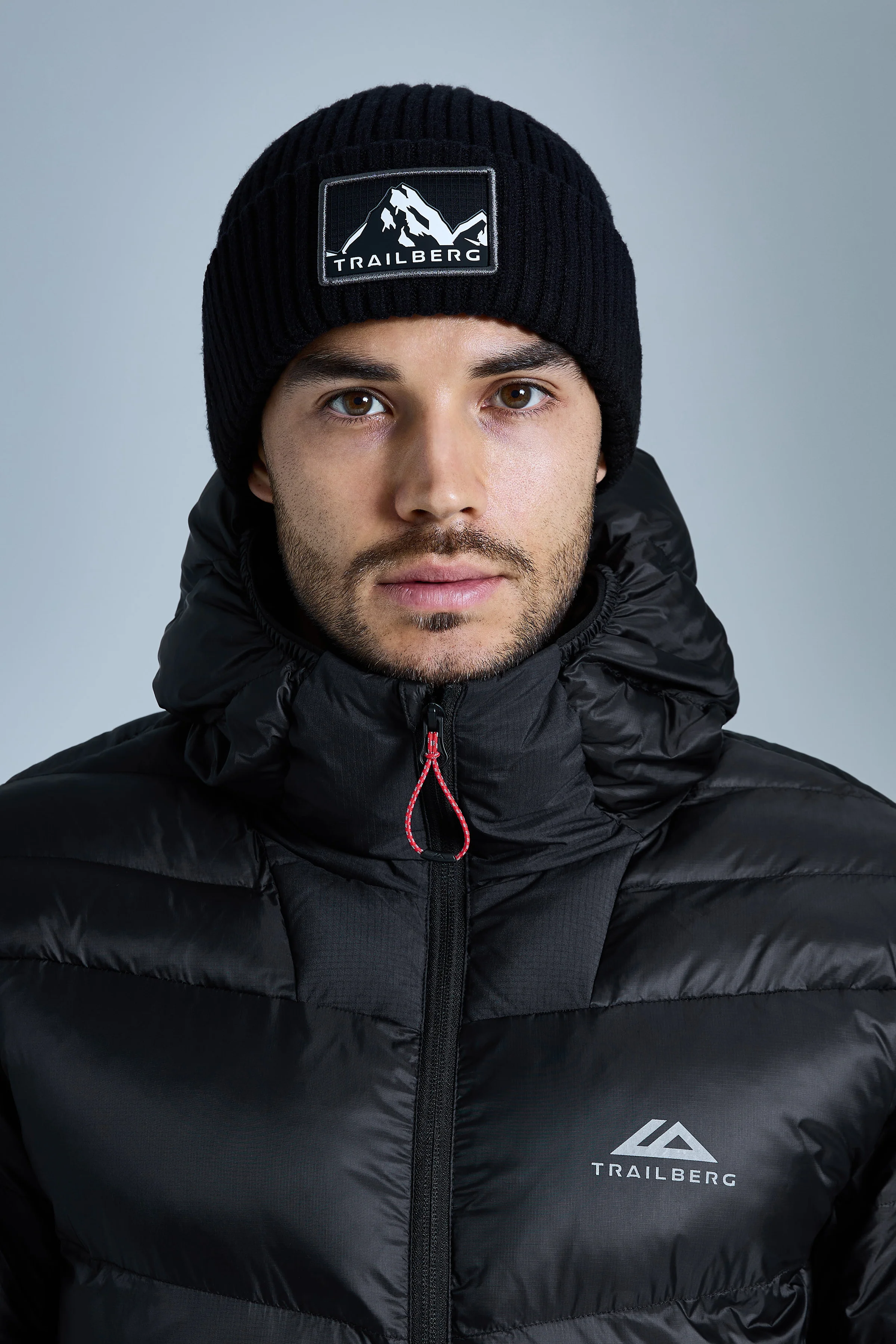 Rainier Beanie Hat - Black - Image 3