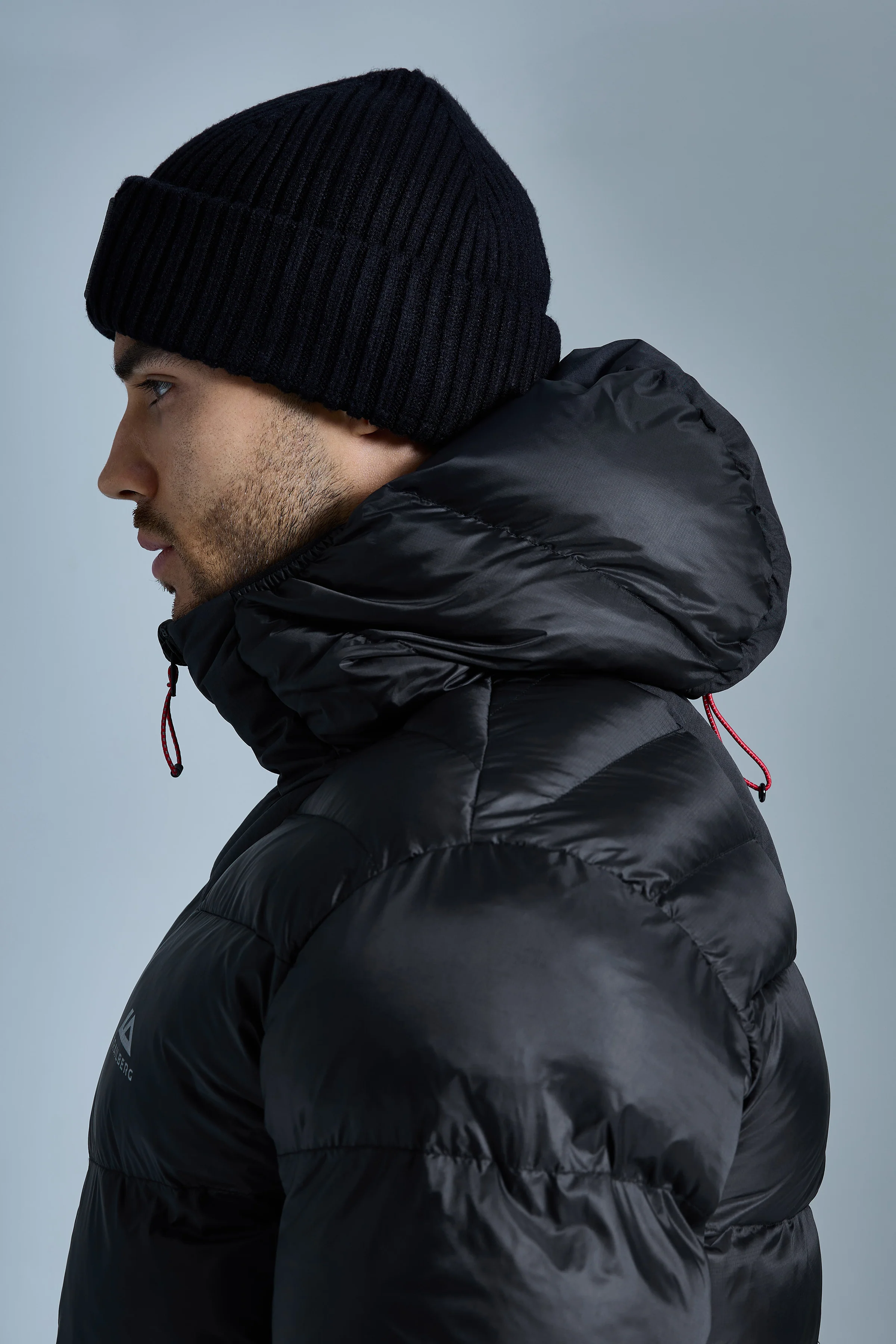 Rainier Beanie Hat - Black - Image 4
