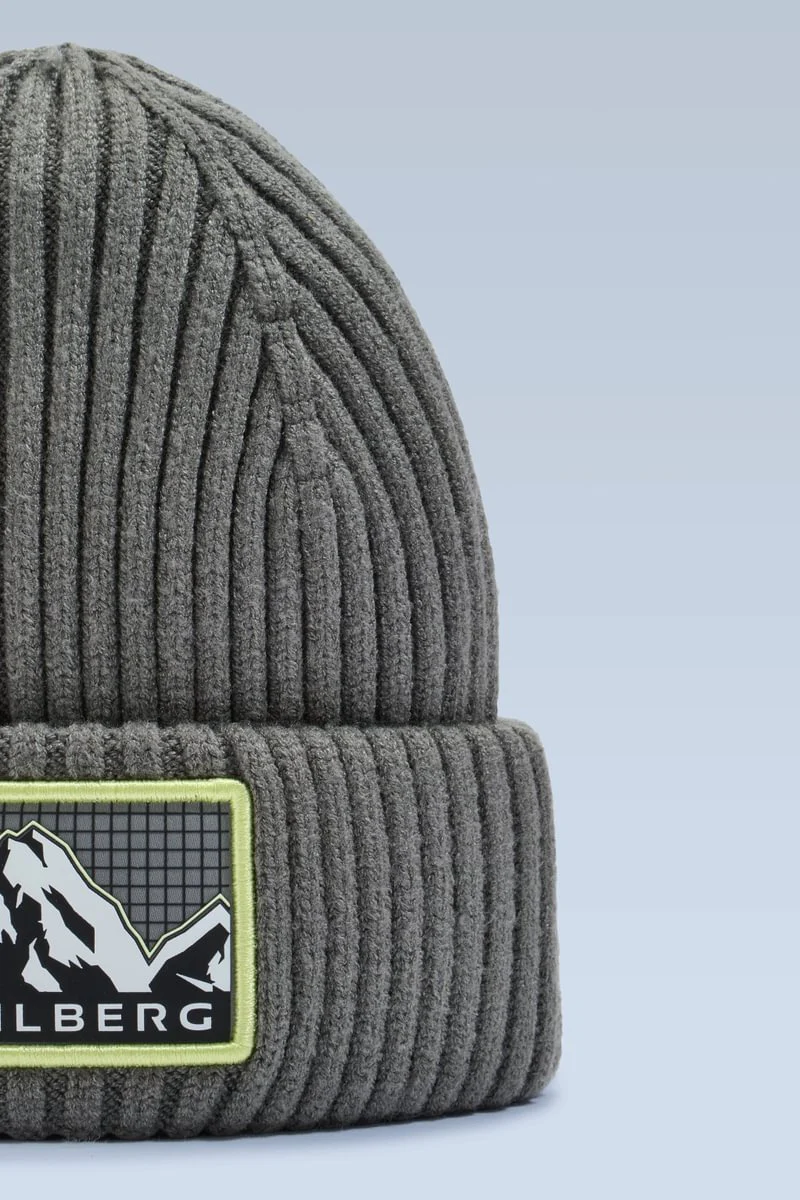 Rainier Beanie Hat - Volcano Grey - Image 2