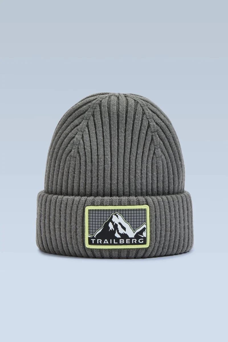 Rainier Beanie Hat - Volcano Grey - Image 3