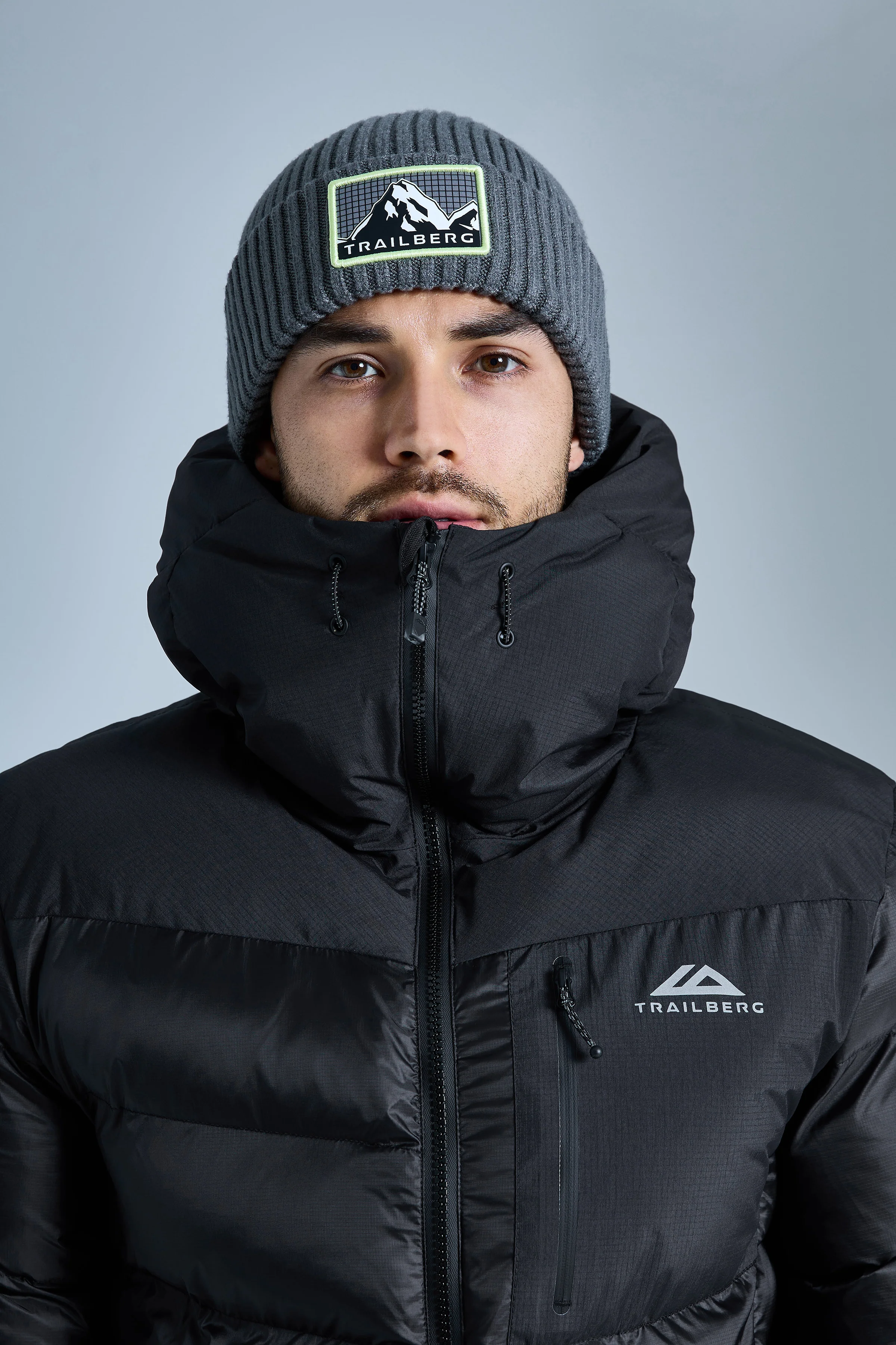 Rainier Beanie Hat - Volcano Grey - Image 4