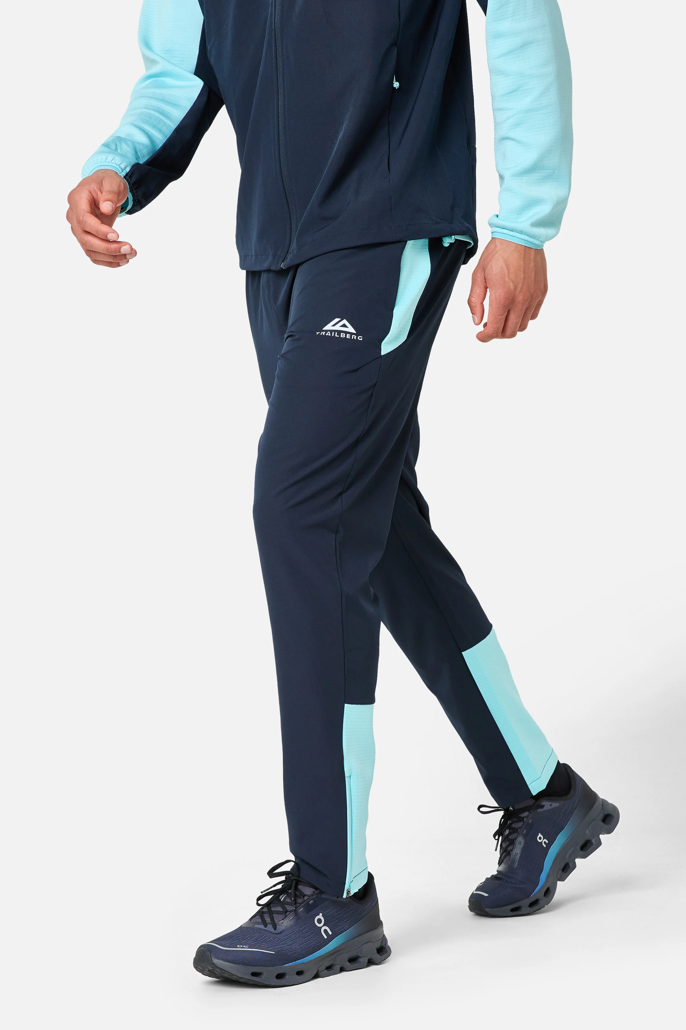 Rapid Dash 2.0 Pant - Deep Ocean/Cyan Wave - Image 2