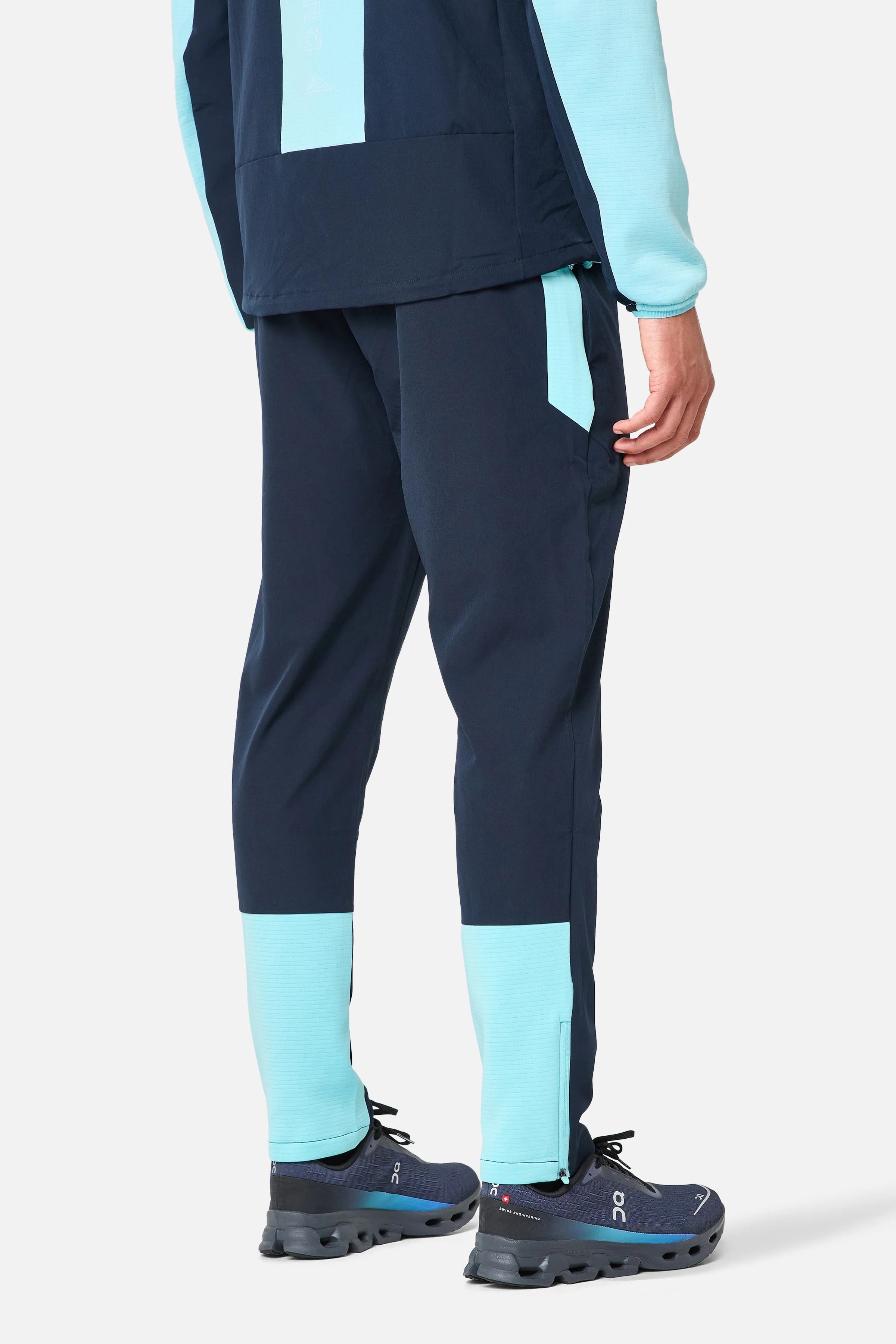 Rapid Dash 2.0 Pant - Deep Ocean/Cyan Wave - Image 3