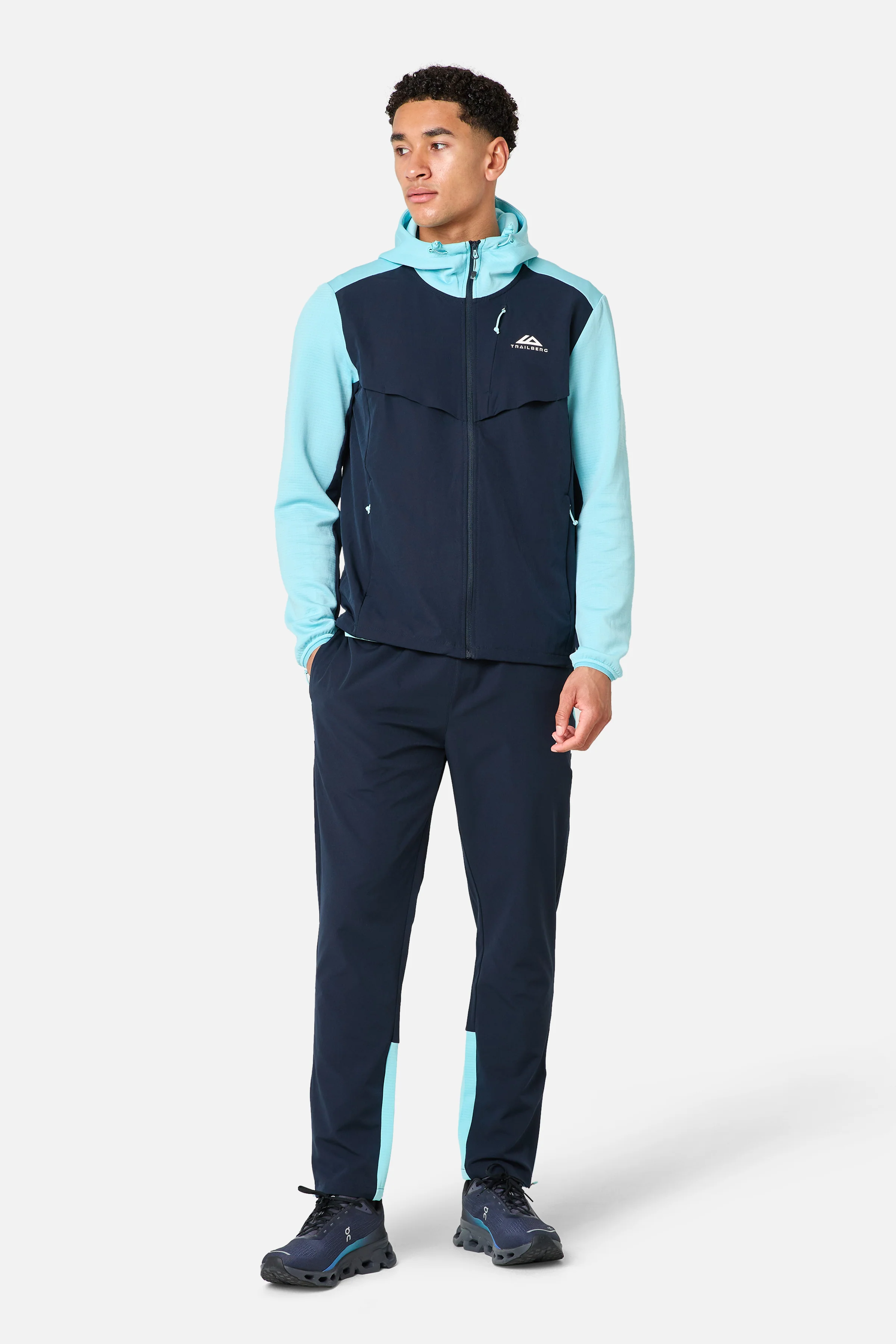 Rapid Dash 2.0 Pant - Deep Ocean/Cyan Wave - Image 4
