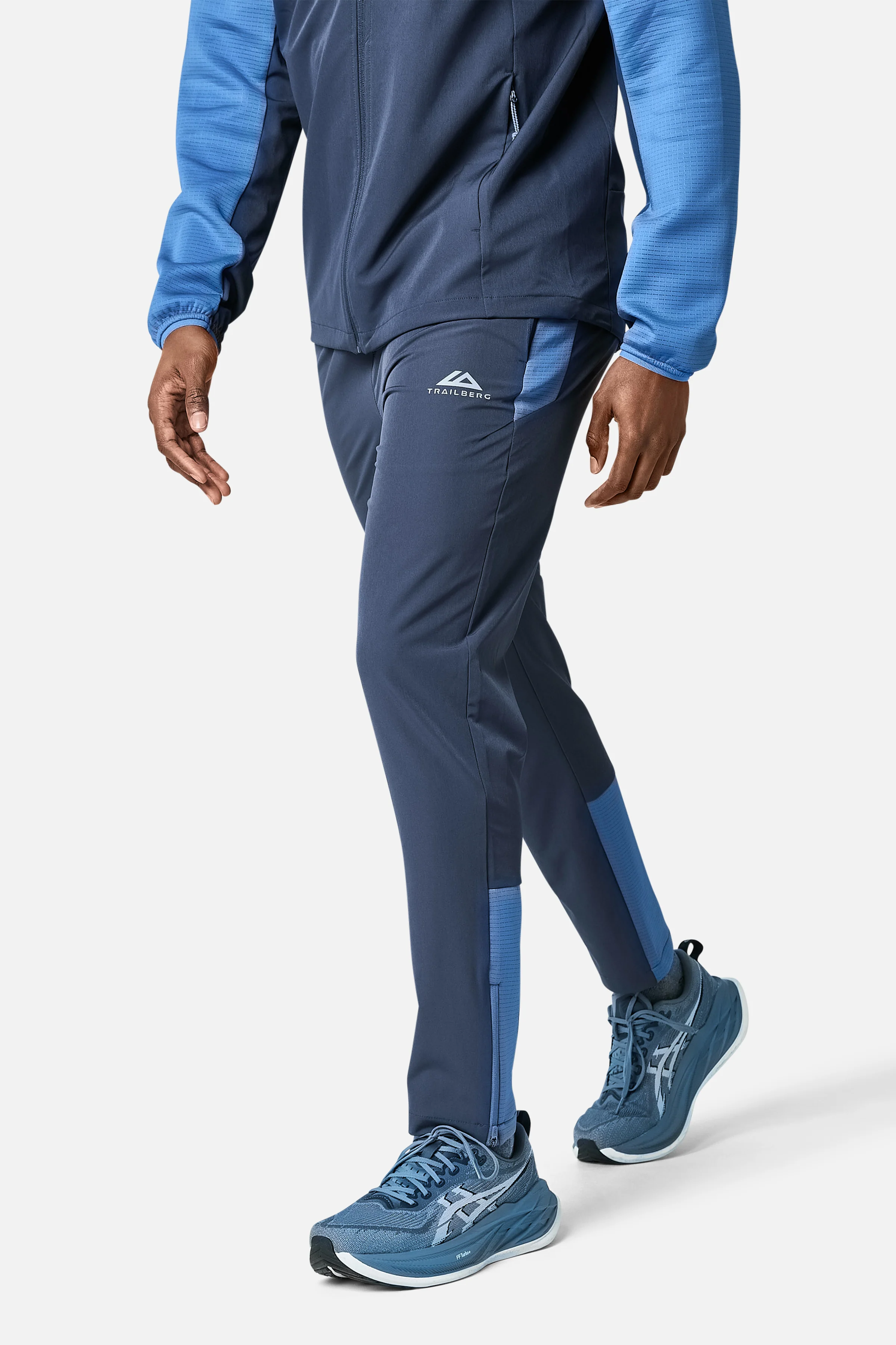 Rapid Dash 2.0 Woven Pant - Storm Blue/Voltage Blue - Image 2