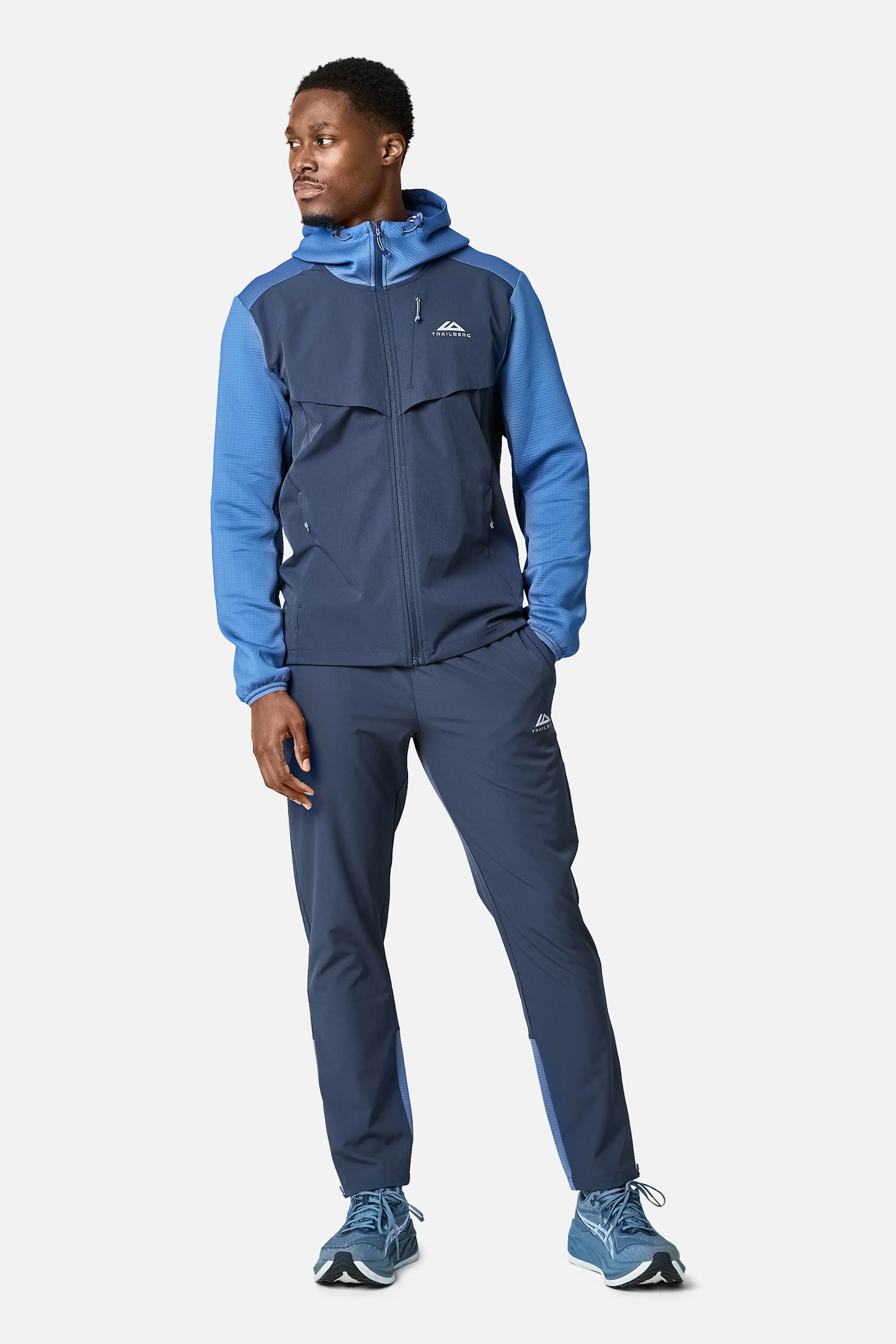 Rapid Dash 2.0 Woven Pant - Storm Blue/Voltage Blue - Image 4