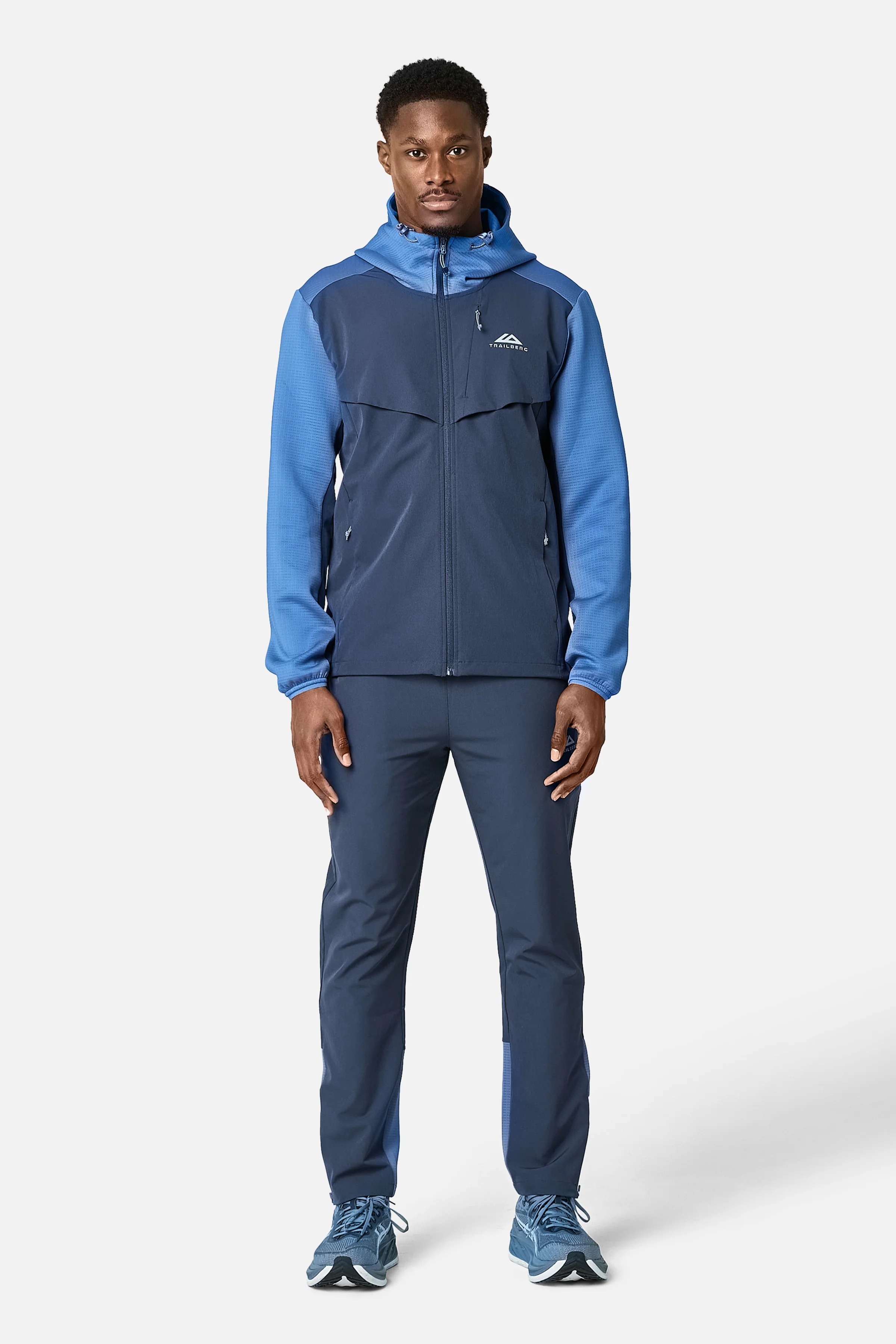 Rapid Dash 2.0 Woven Pant - Storm Blue/Voltage Blue - Image 5