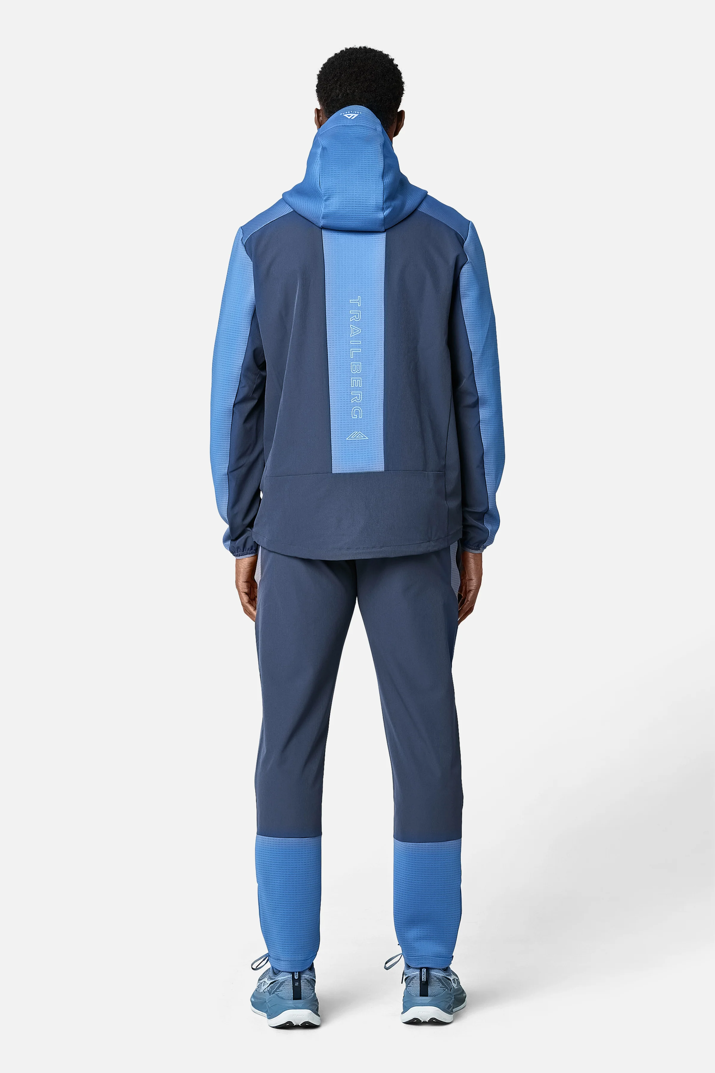 Rapid Dash 2.0 Woven Pant - Storm Blue/Voltage Blue - Image 6