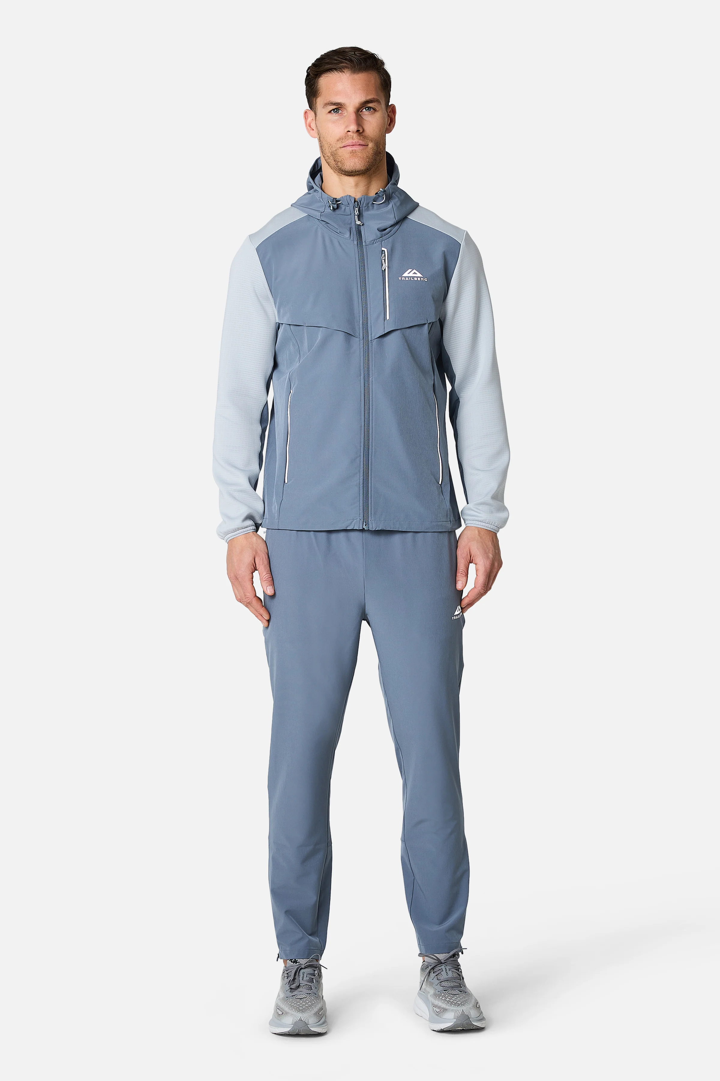Rapid Dash 3.0 Tracksuit - Ash Grey