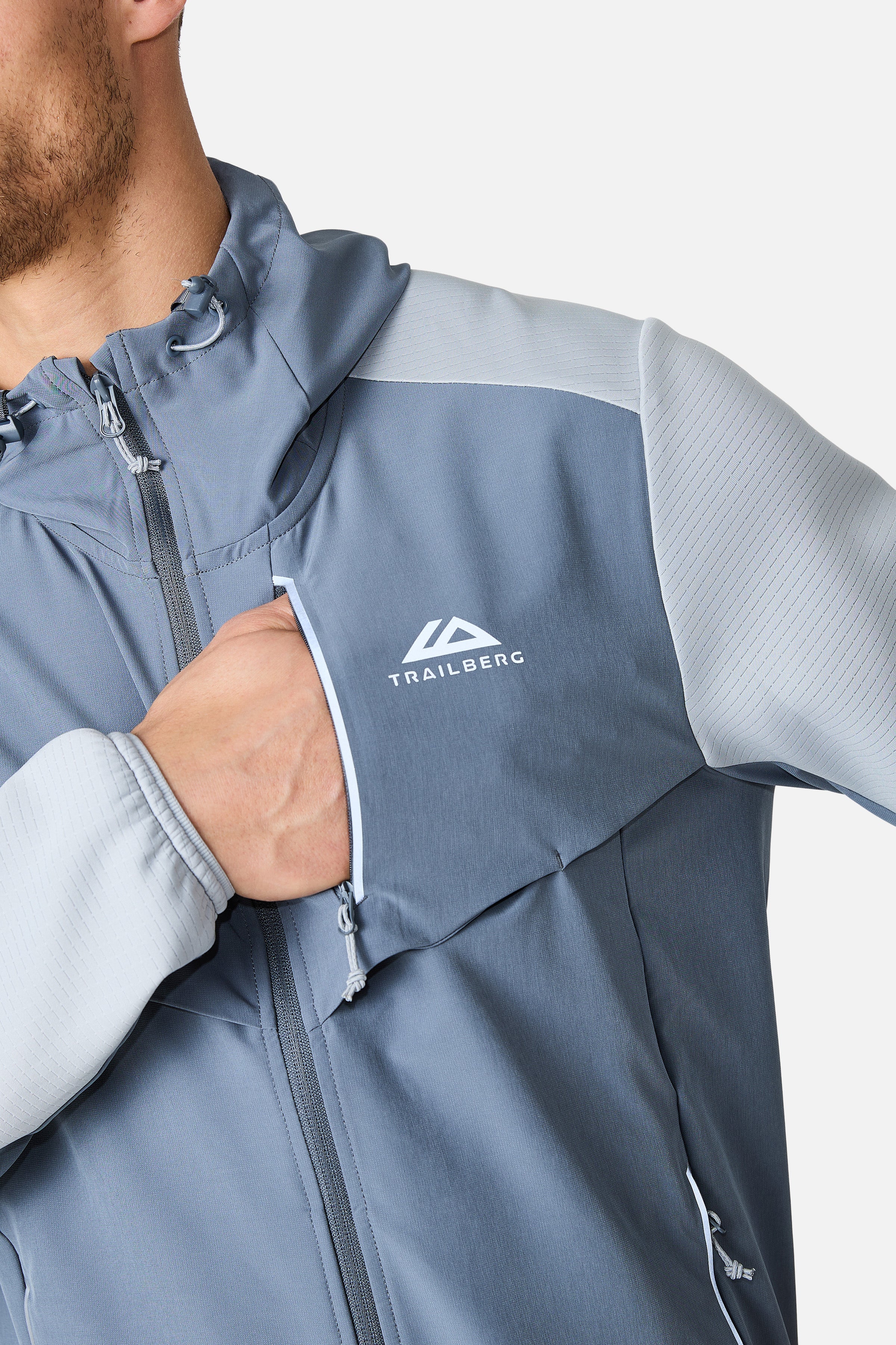 Rapid Dash 3.0 Tracksuit - Ash Grey - Image 11
