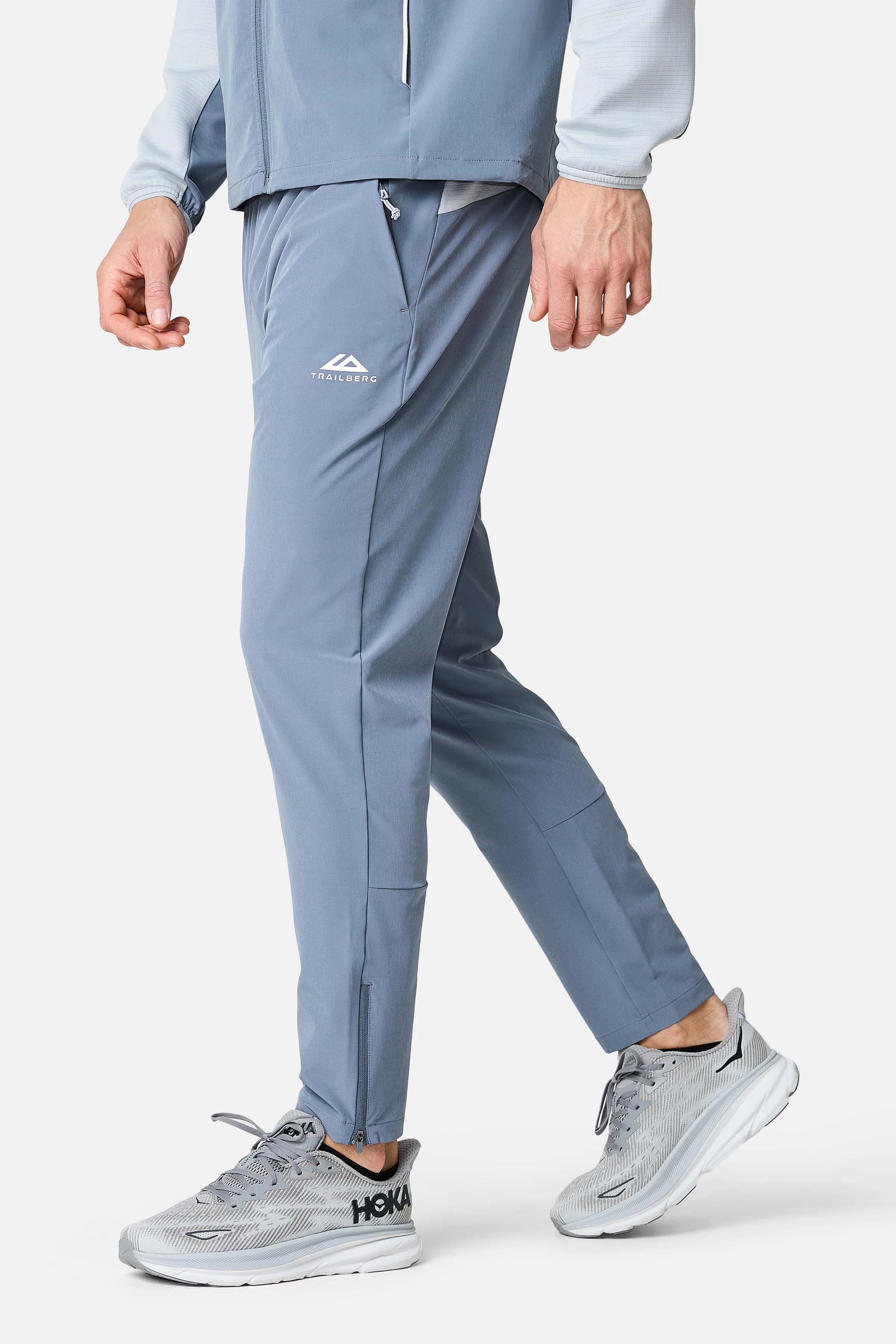 Rapid Dash 3.0 Tracksuit - Ash Grey - Image 5