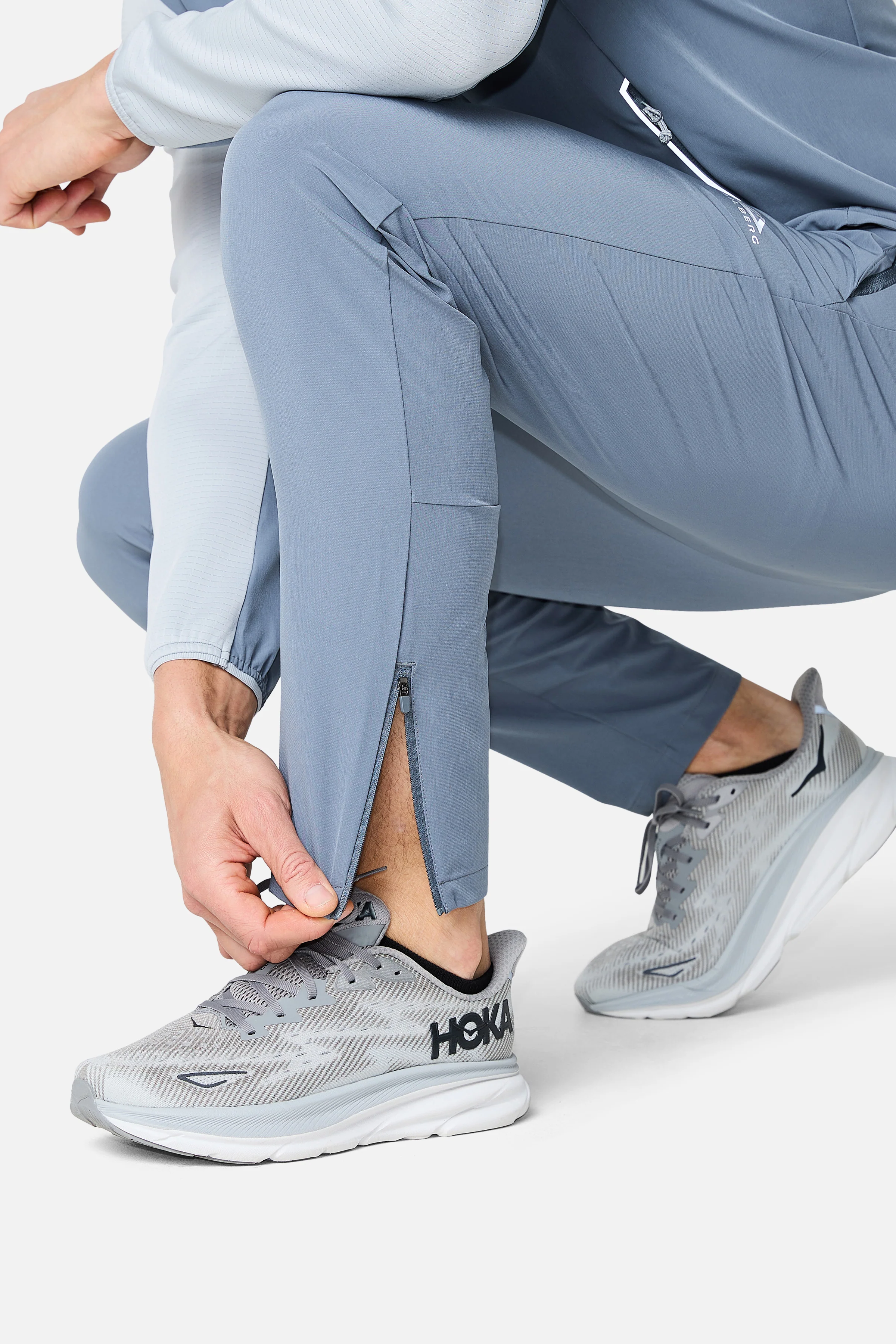 Rapid Dash 3.0 Tracksuit - Ash Grey - Image 6