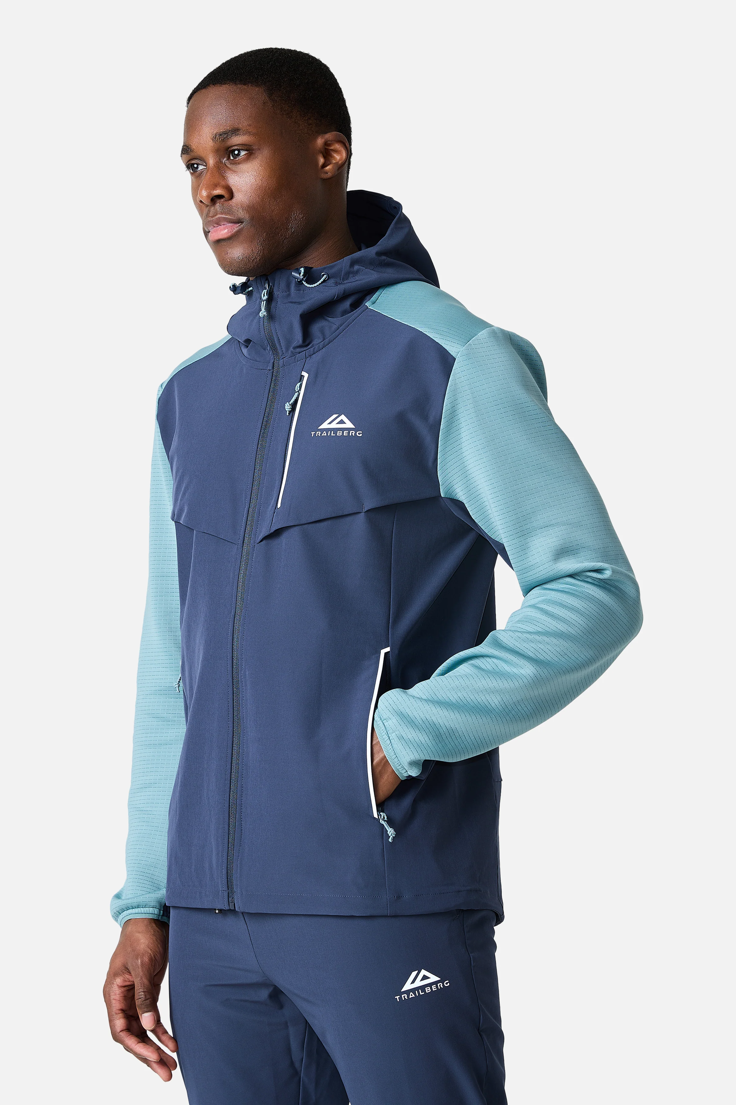 Rapid Dash 3.0 Tracksuit - Storm Blue/Polar Breeze - Image 4