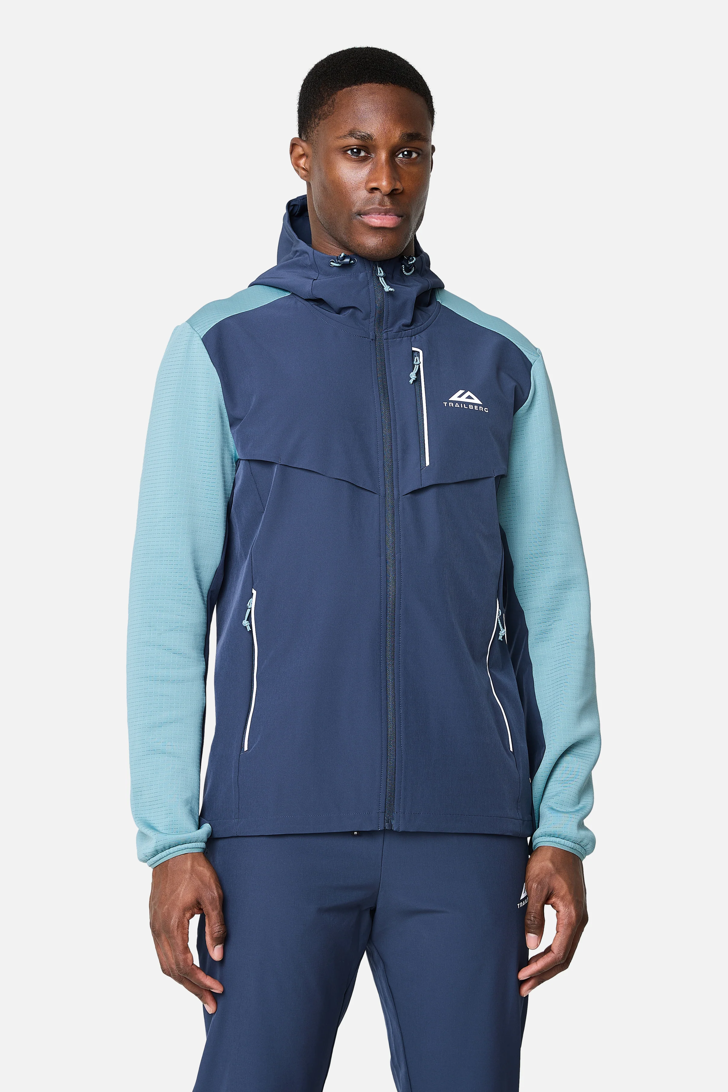Rapid Dash 3.0 Tracksuit - Storm Blue/Polar Breeze - Image 3