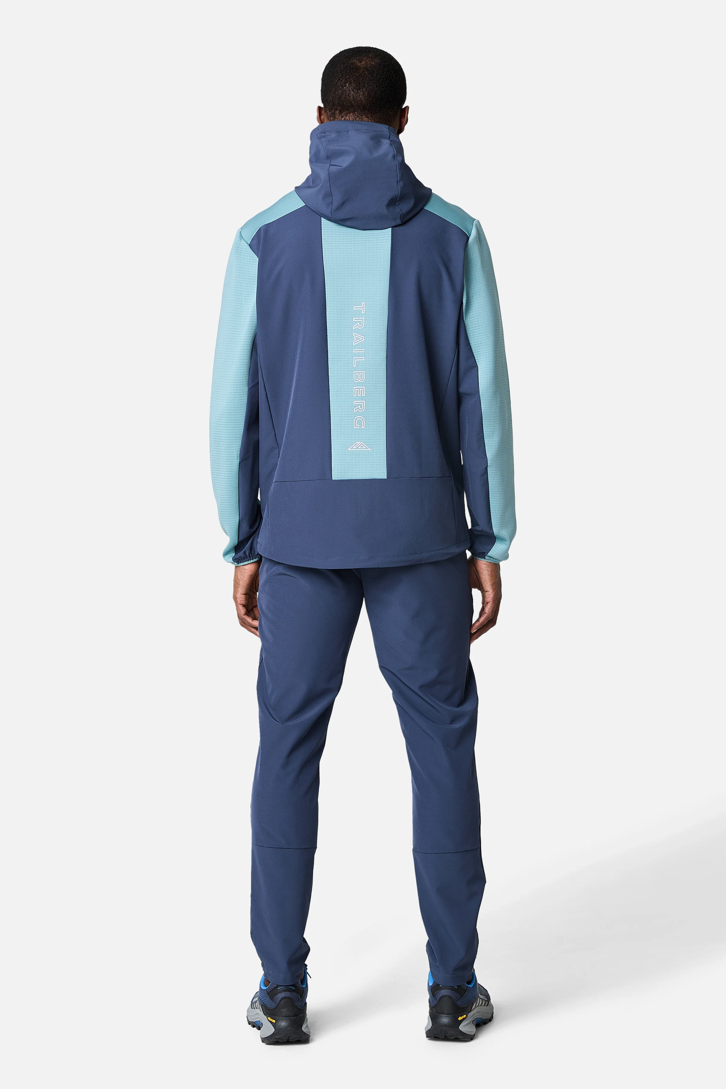 Rapid Dash 3.0 Tracksuit - Storm Blue/Polar Breeze - Image 4
