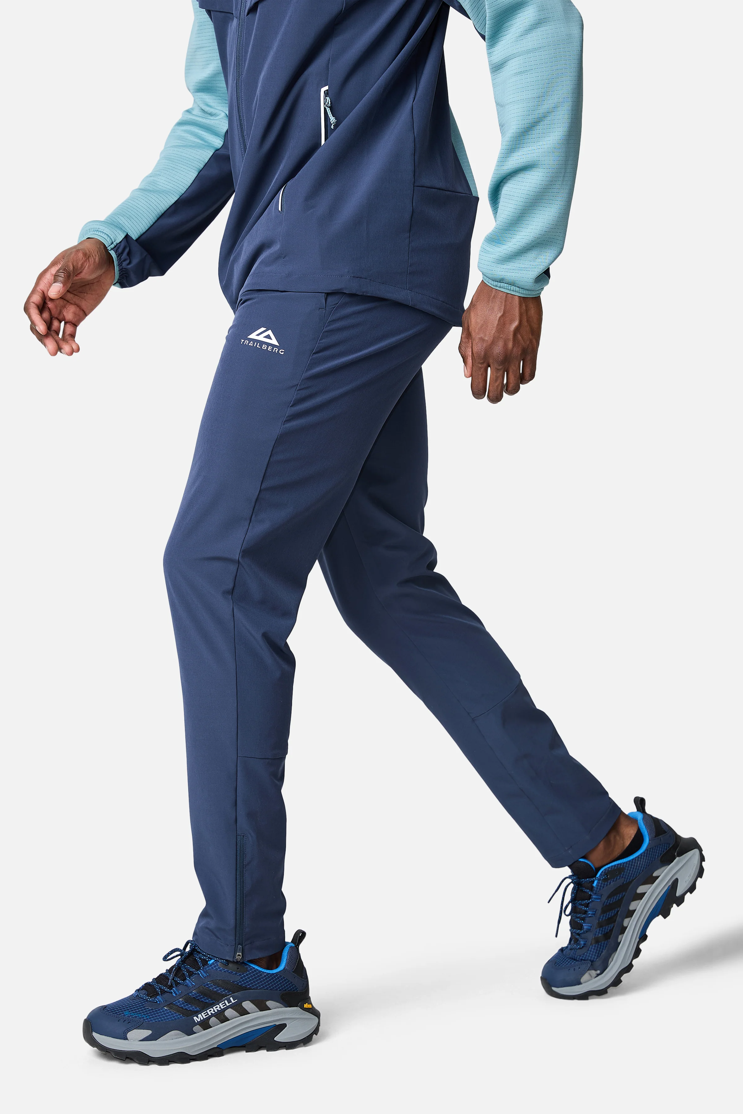 Rapid Dash 3.0 Tracksuit - Storm Blue/Polar Breeze - Image 6