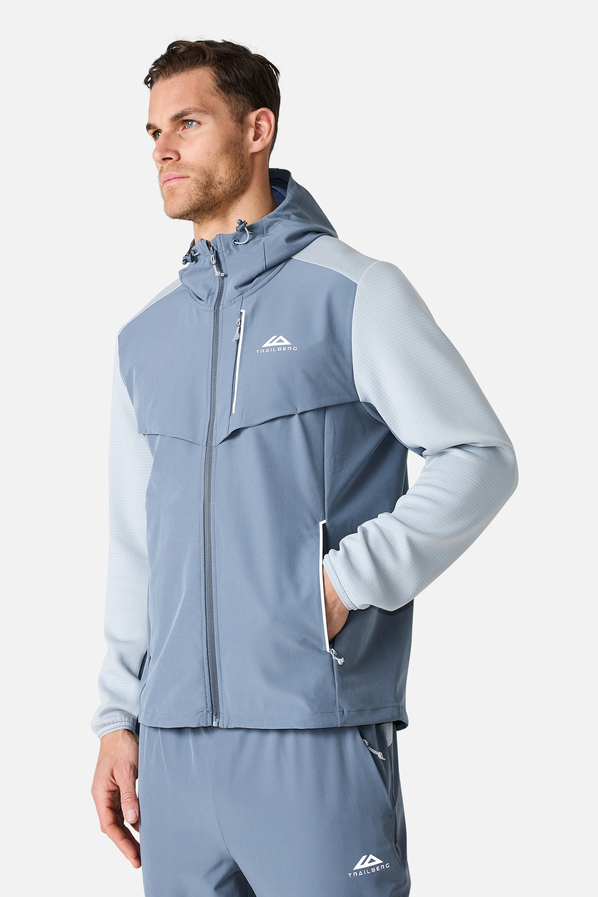 Rapid Dash 3.0 Hood - Ash Grey/Lunar Grey - Image 3