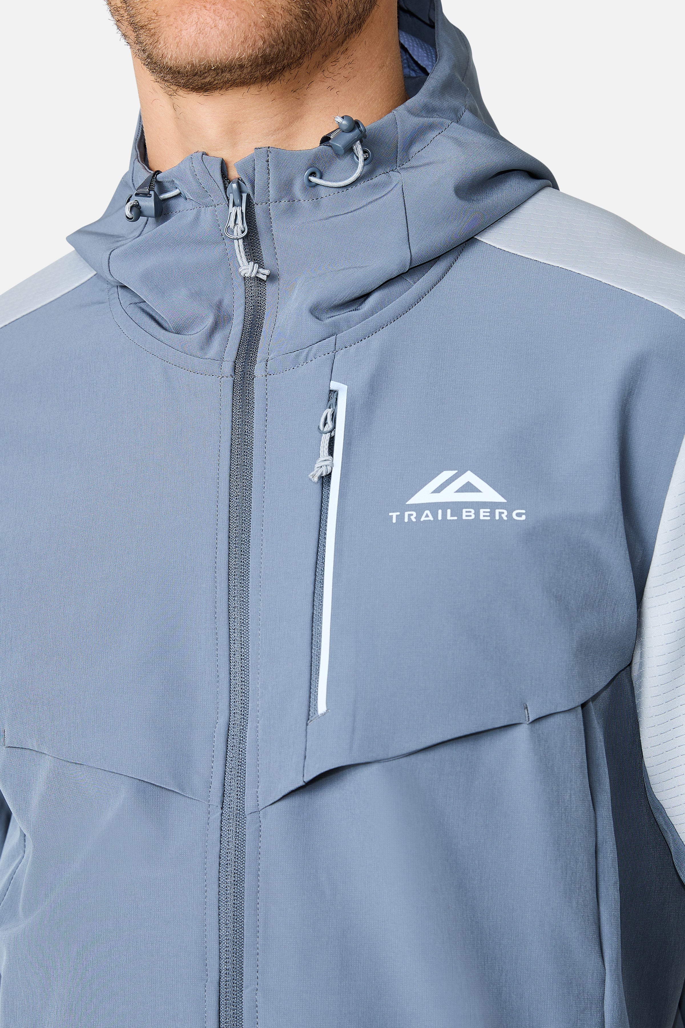 Rapid Dash 3.0 Hood - Ash Grey/Lunar Grey - Image 5