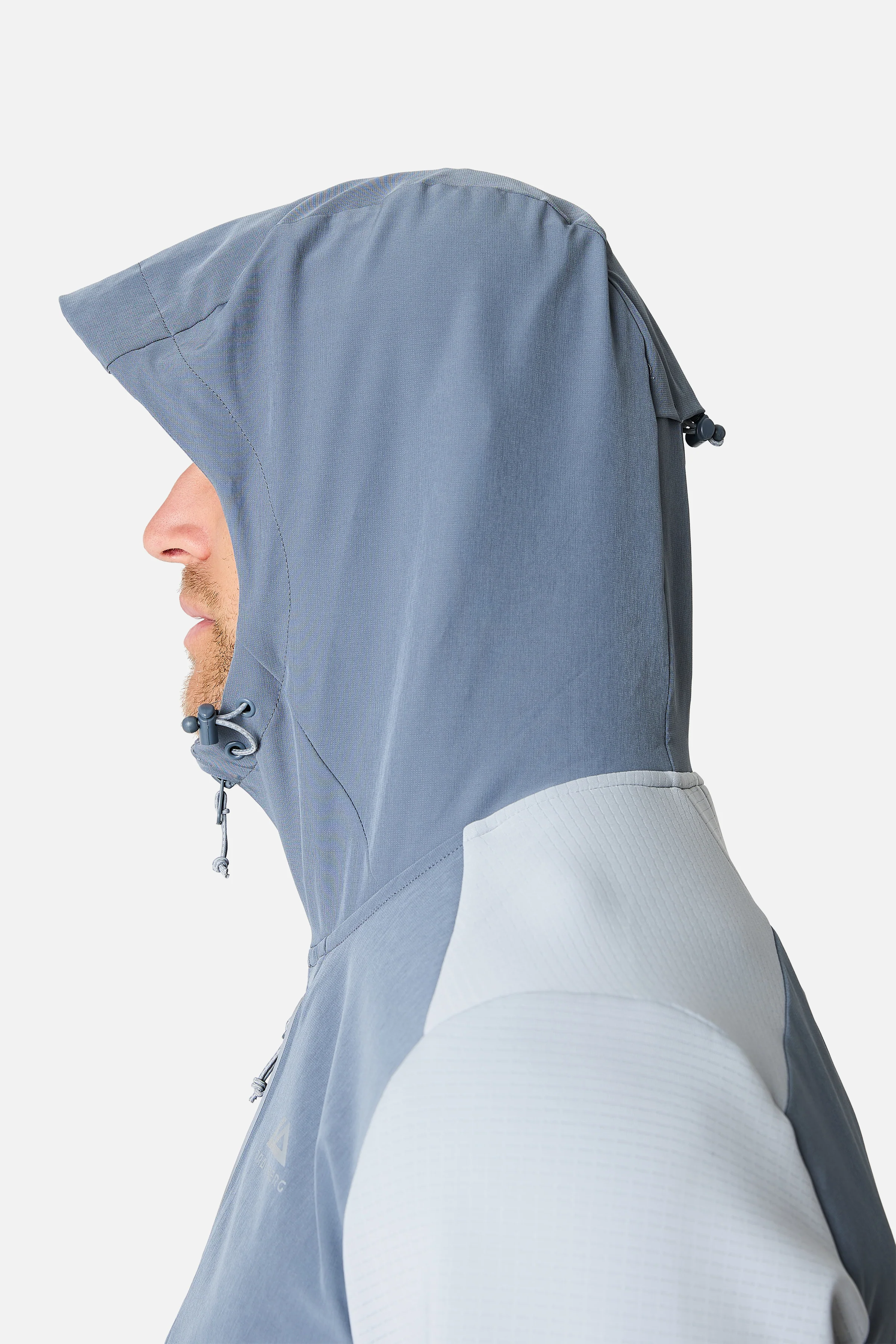 Rapid Dash 3.0 Hood - Ash Grey/Lunar Grey - Image 6