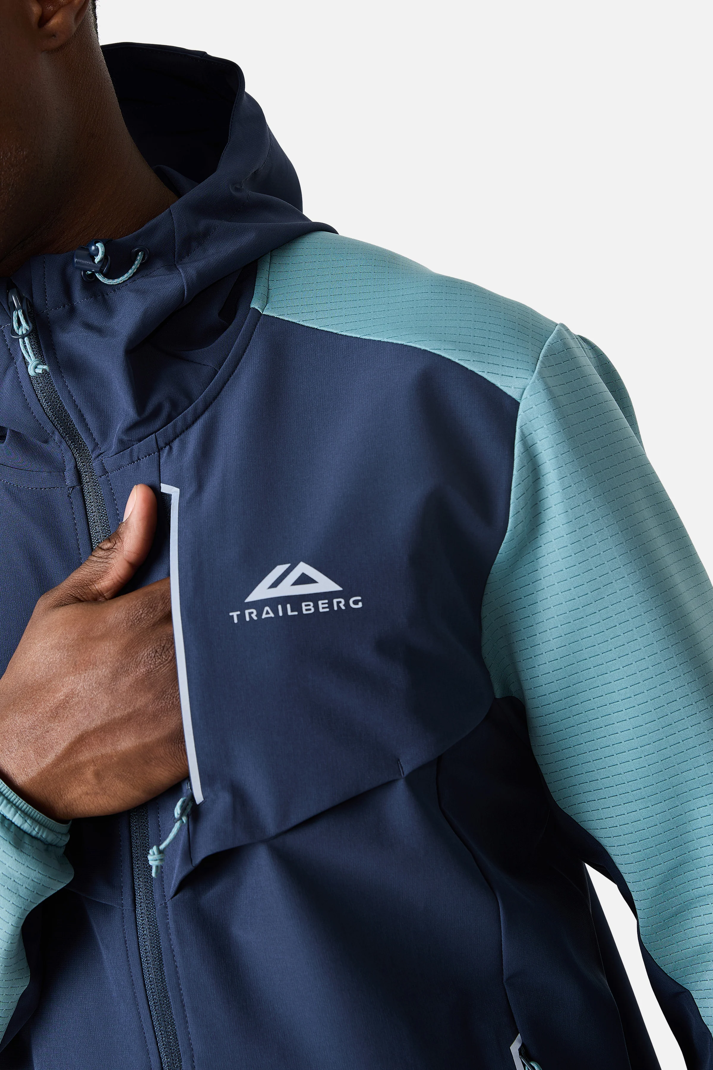 Rapid Dash 3.0 Hood - Storm Blue/Polar Breeze - Image 6