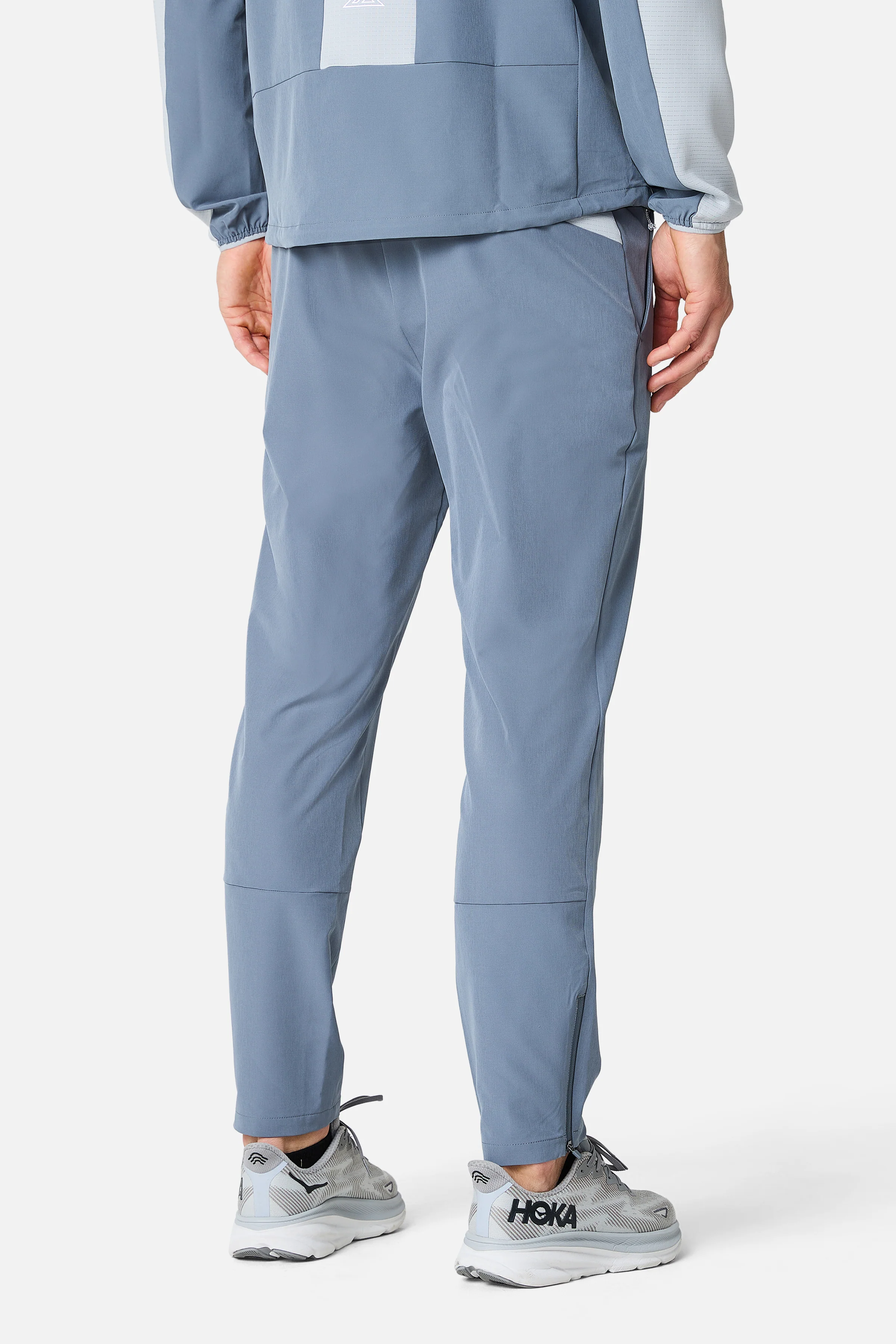 Rapid Dash 3.0 Woven Pant - Ash Grey/Lunar Grey - Image 4