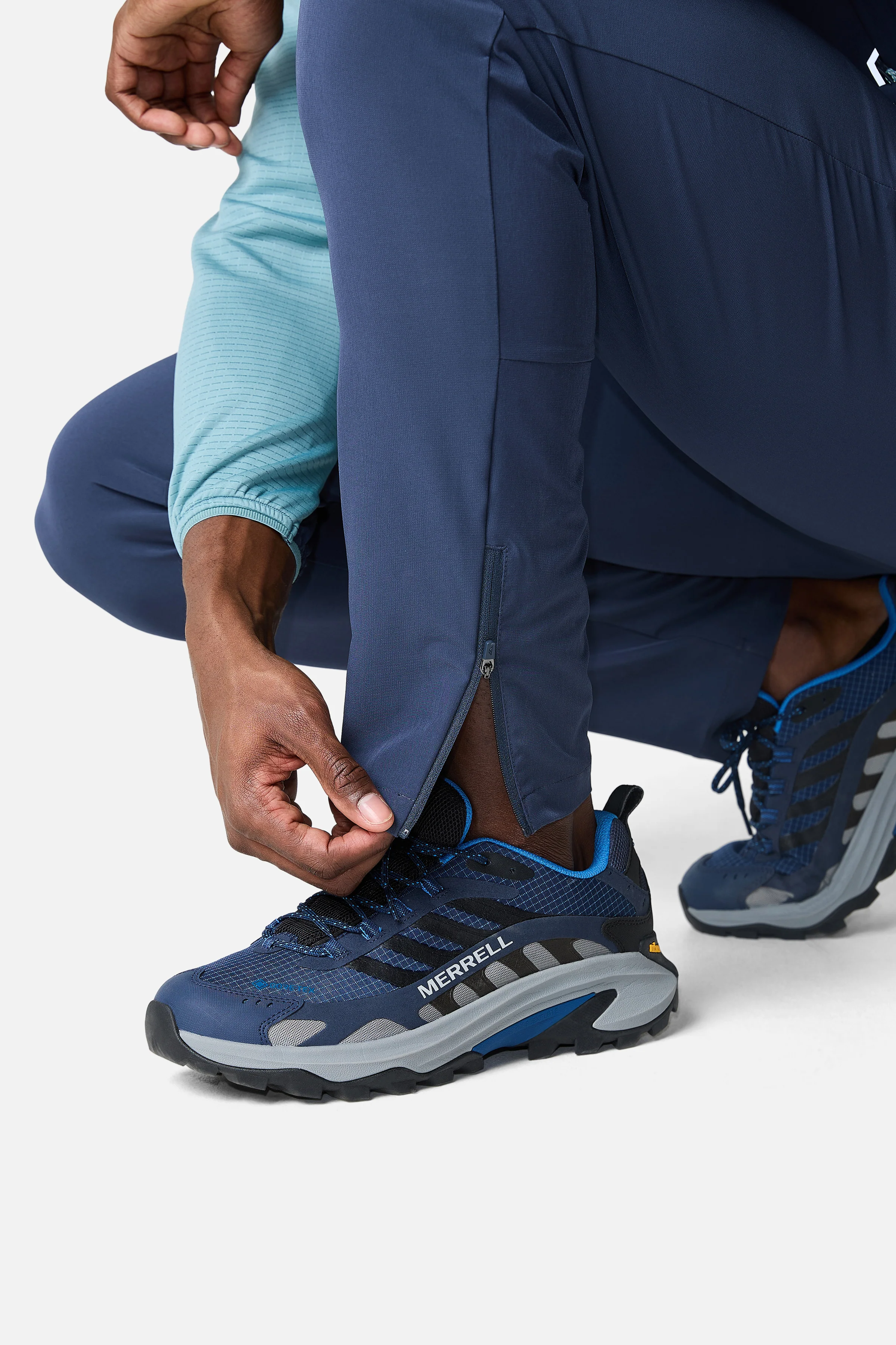 Rapid Dash 3.0 Woven Pant - Storm Blue/Polar Breeze - Image 4