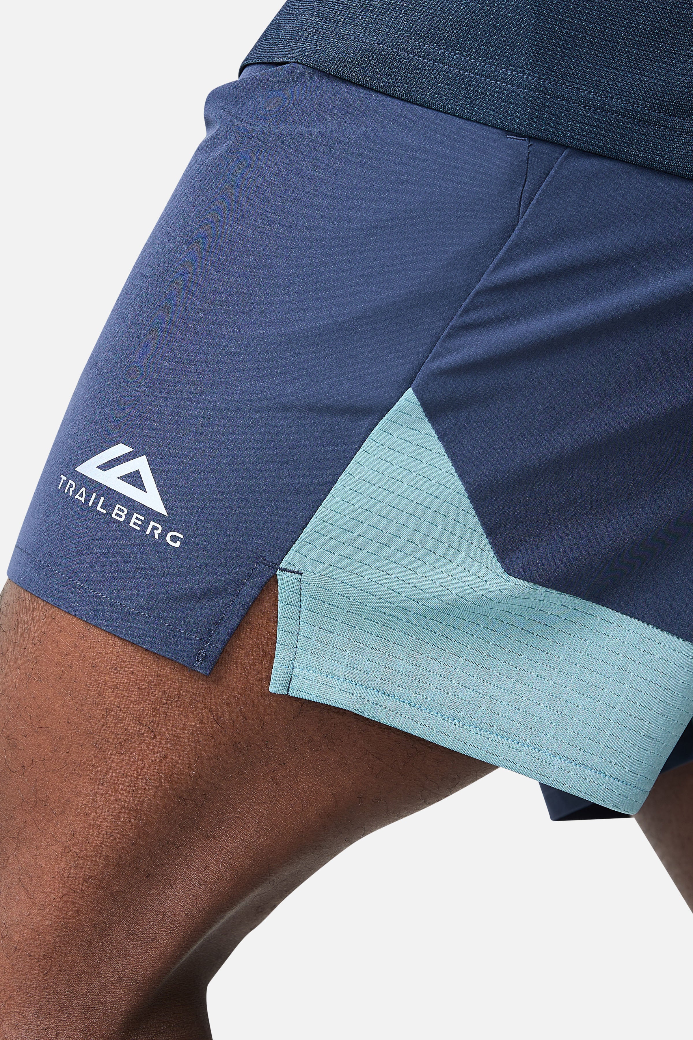 Rapid Dash 3.0 Short - Storm Blue/Polar Breeze - Image 2