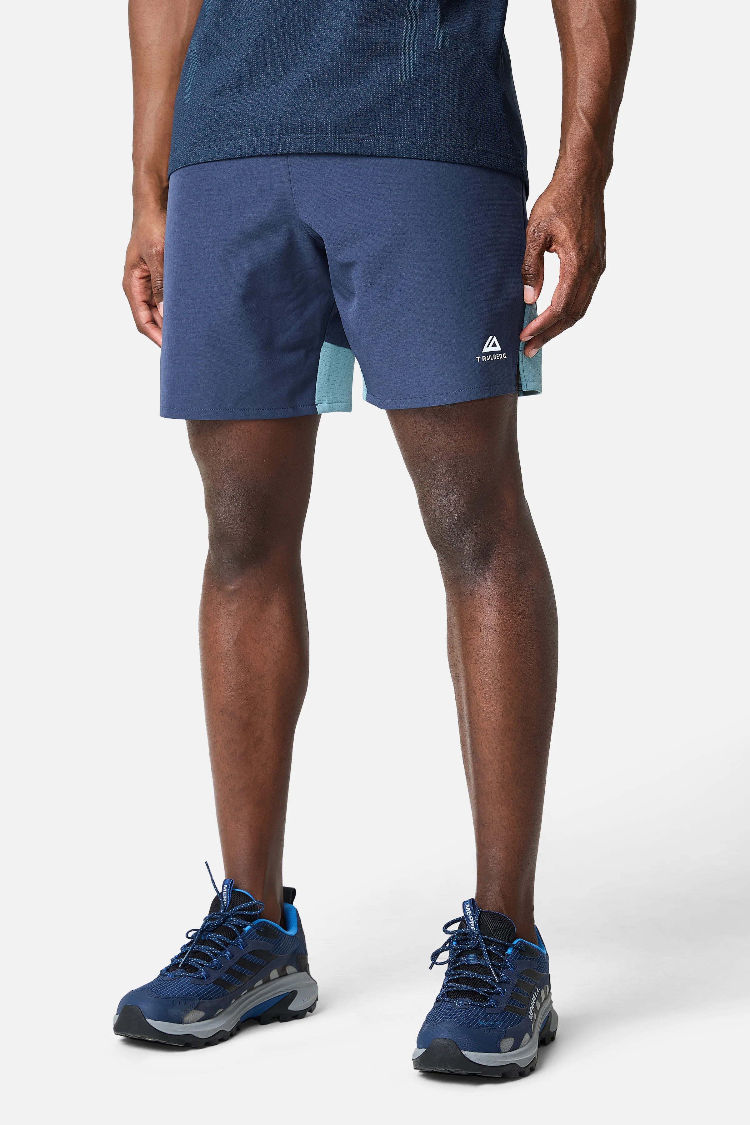 Rapid Dash 3.0 Short - Storm Blue/Polar Breeze - Image 5