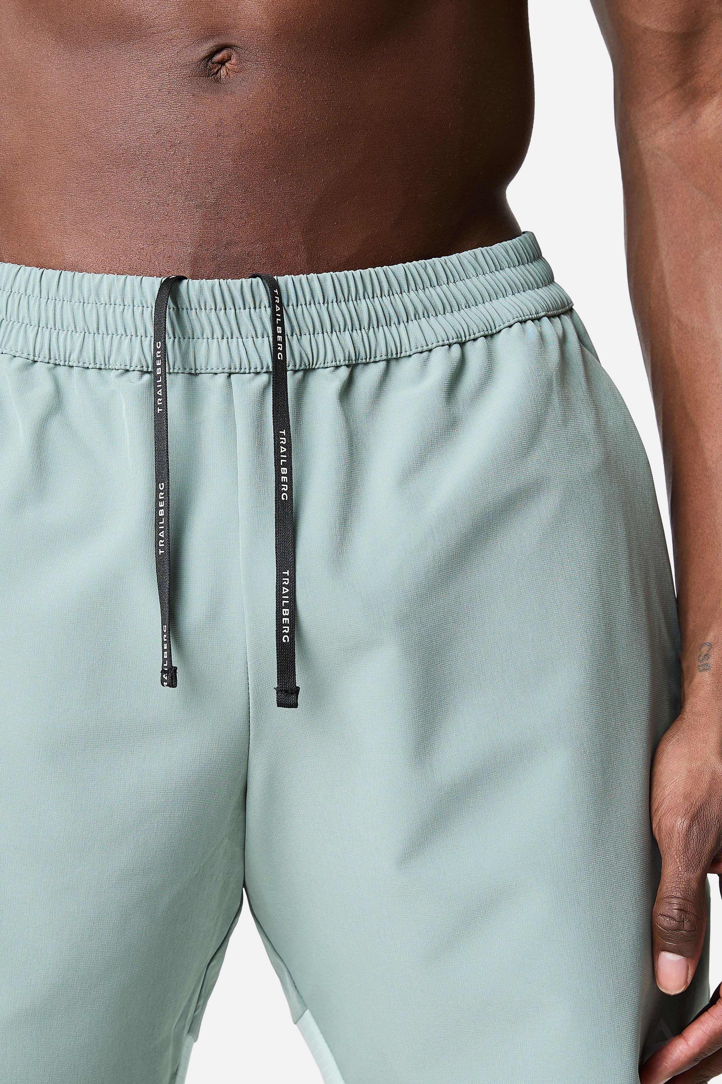 Rapid Dash 3.0 Short - Willow Green/Tide Mist - Image 4